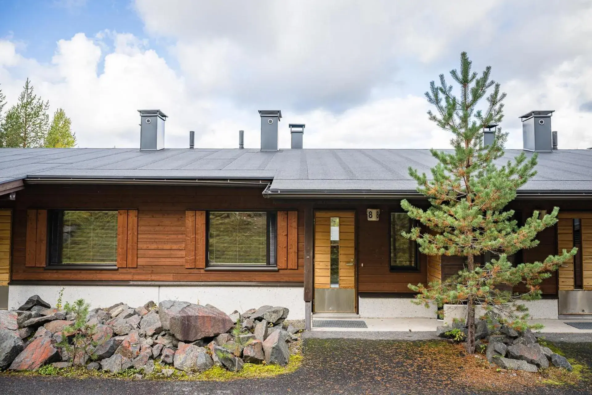 Standard Two-Bedroom Apartment with Sauna in Rukariutta Apartments Standard Two-Bedroom Apartment with Sauna in Rukariutta Apartments