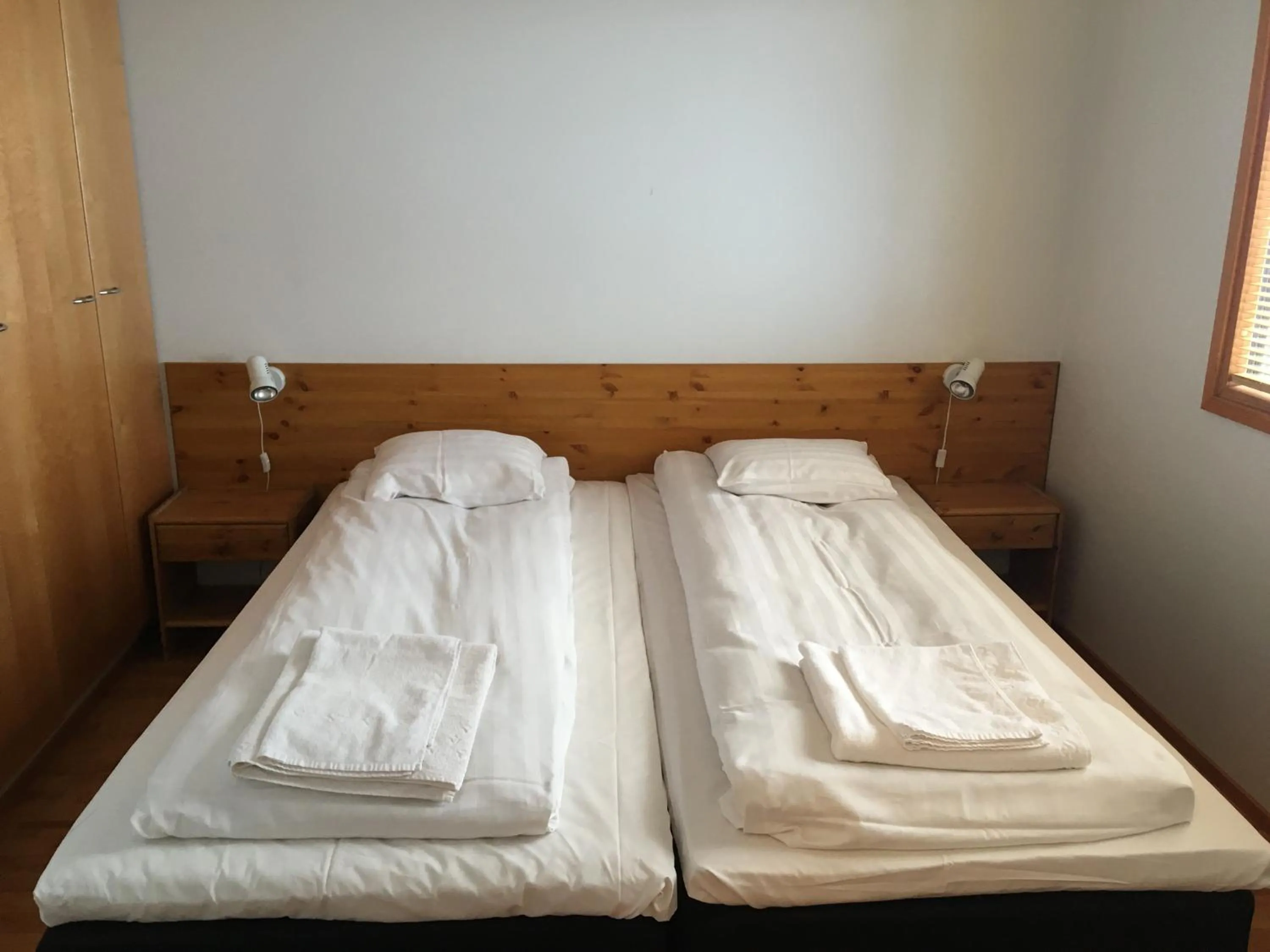 Bedroom, Bed in Rukariutta Apartments