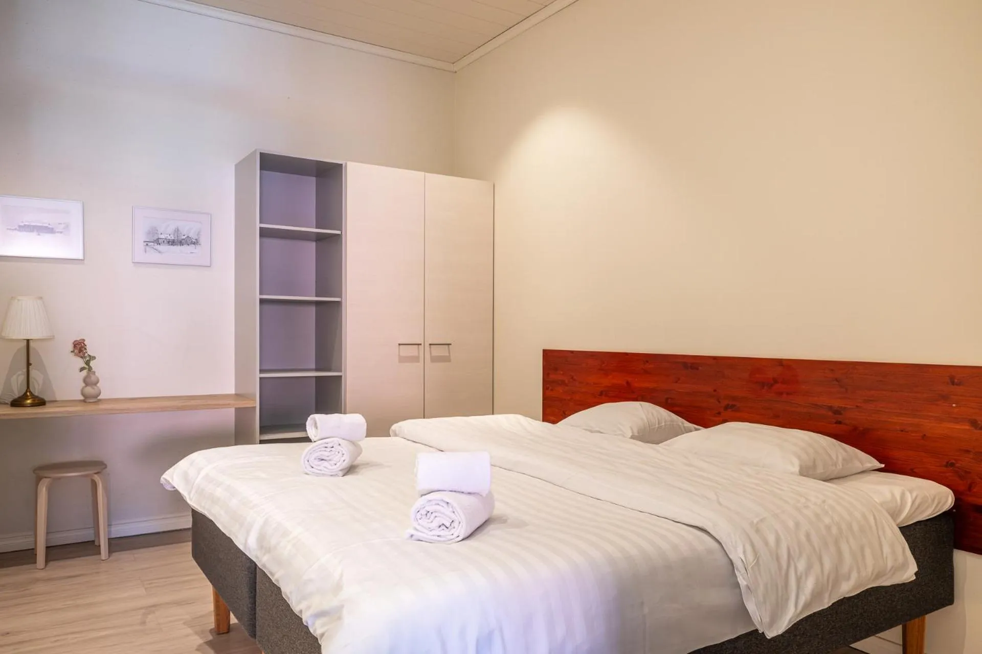 Bed in Rukariutta Apartments