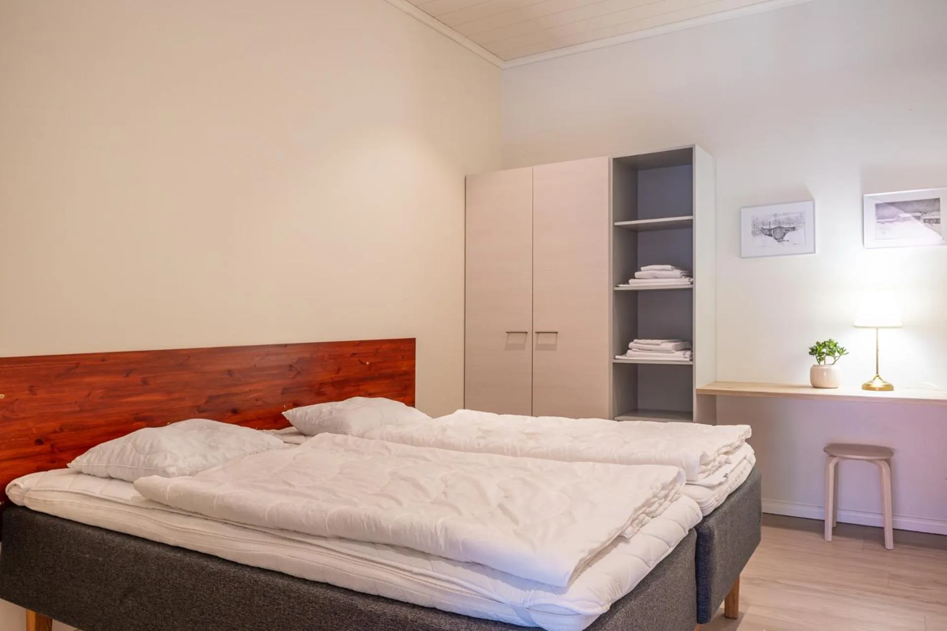 Bed in Rukariutta Apartments