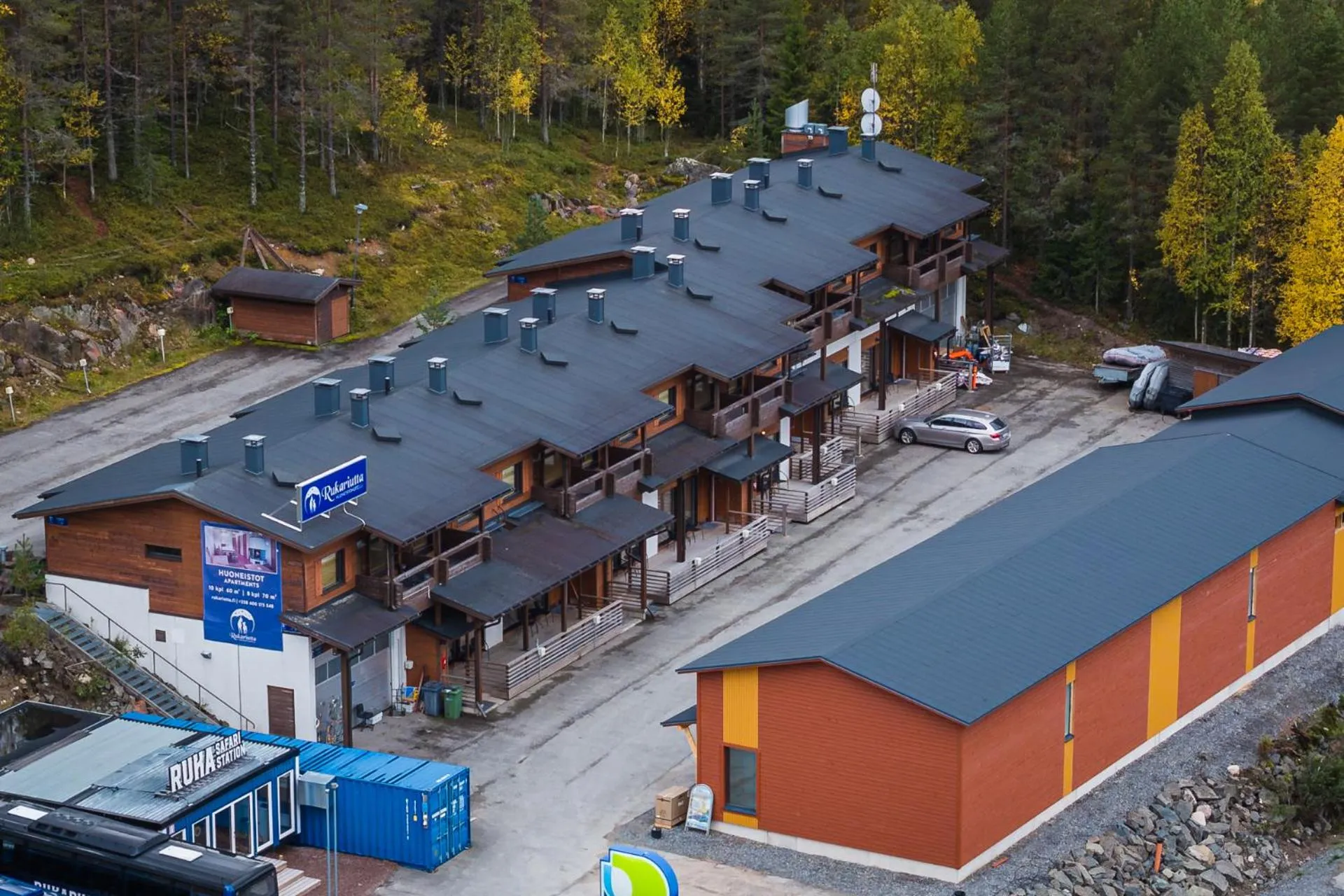 Rukariutta Apartments