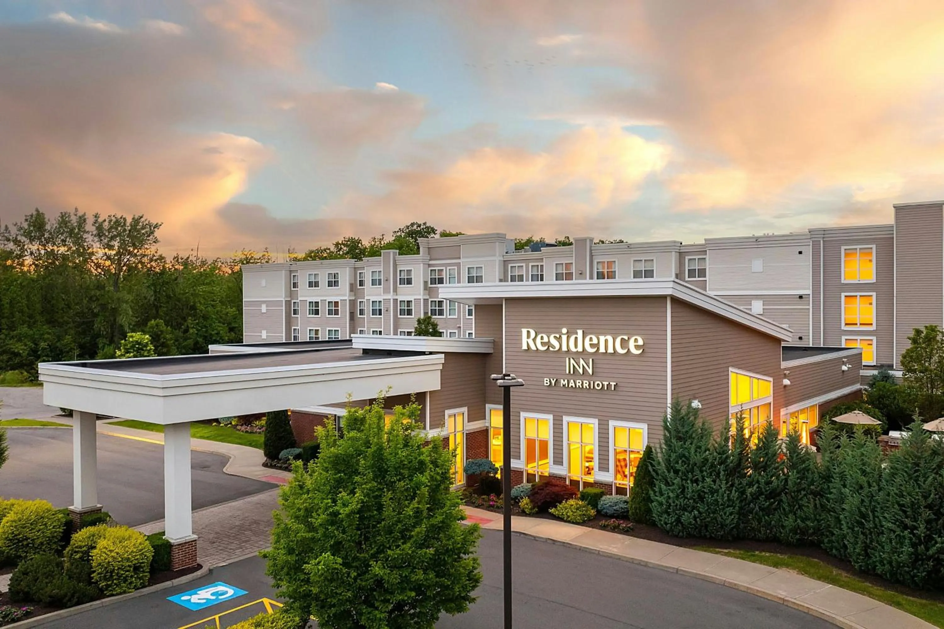 Property building in Residence Inn Rochester Henrietta