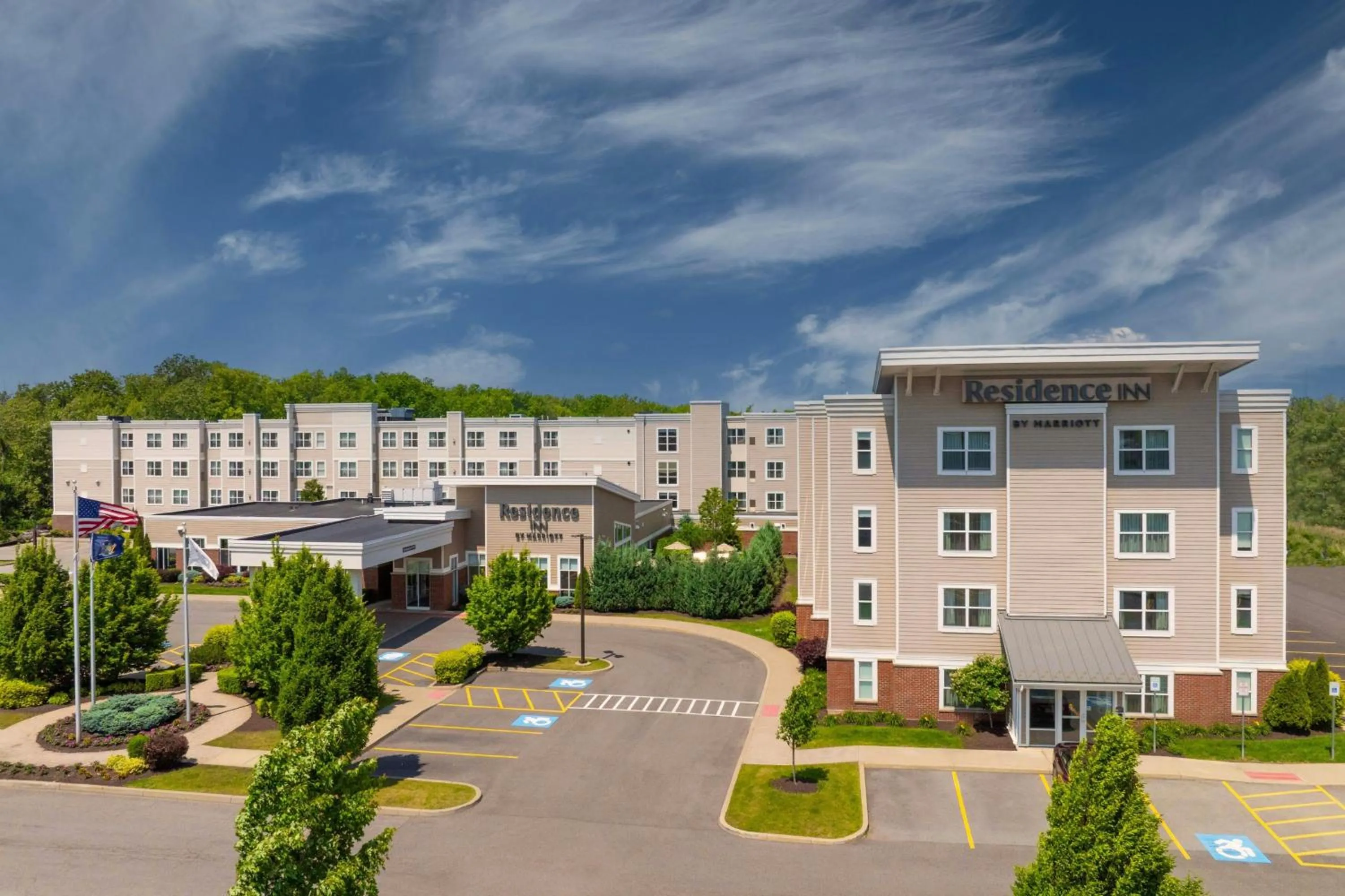 Property building in Residence Inn Rochester Henrietta