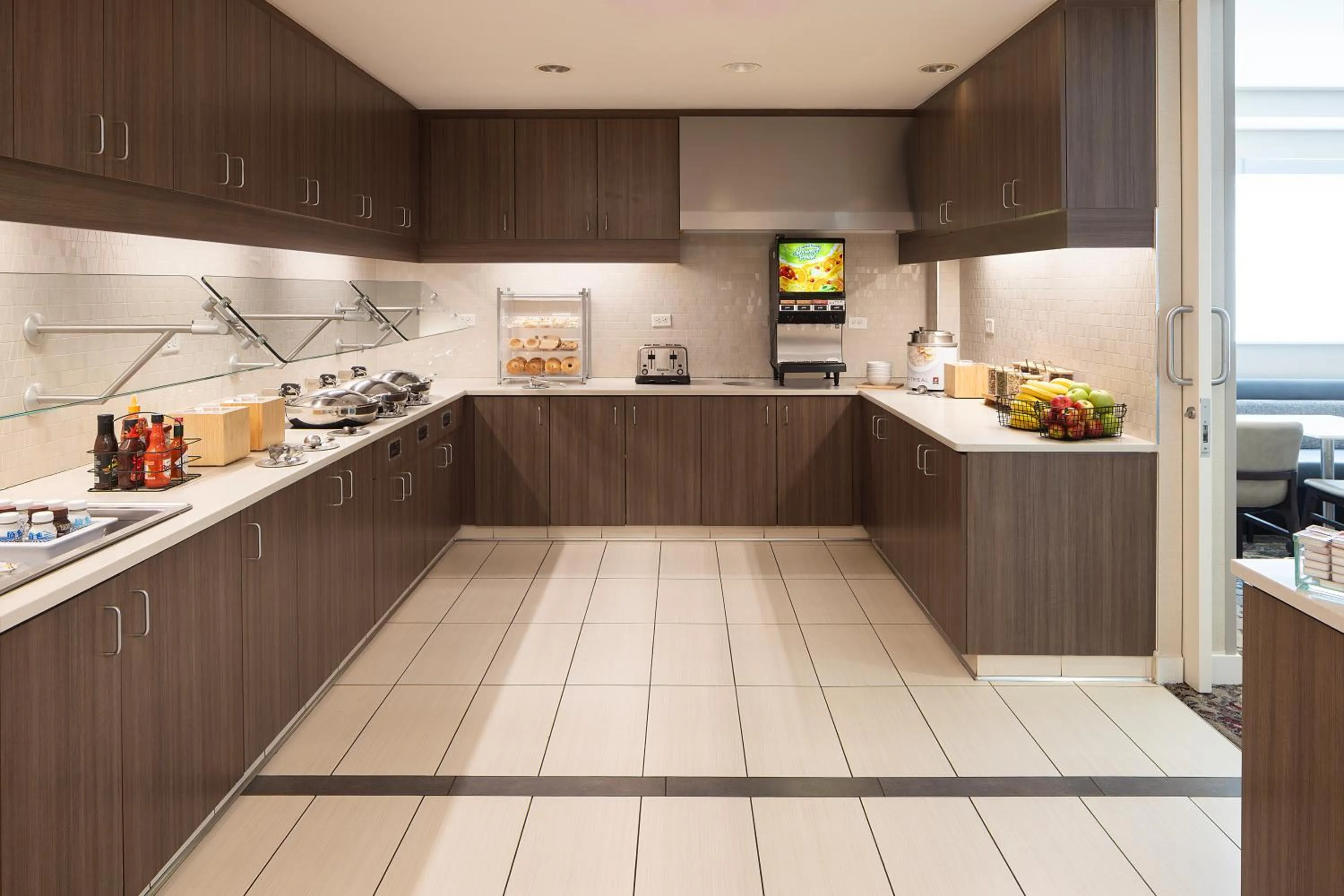 Breakfast in Residence Inn Rochester Henrietta