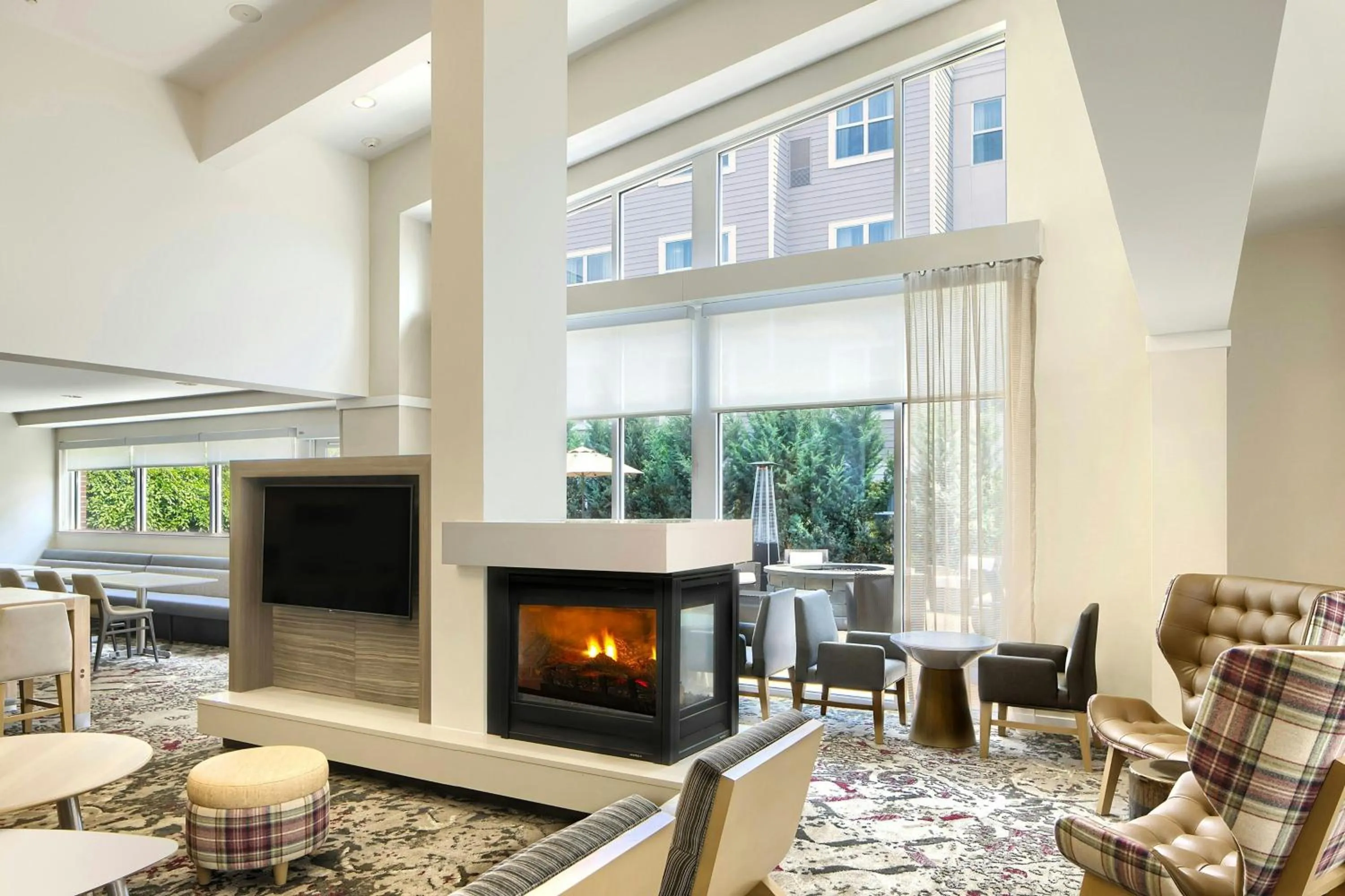 Lobby or reception in Residence Inn Rochester Henrietta