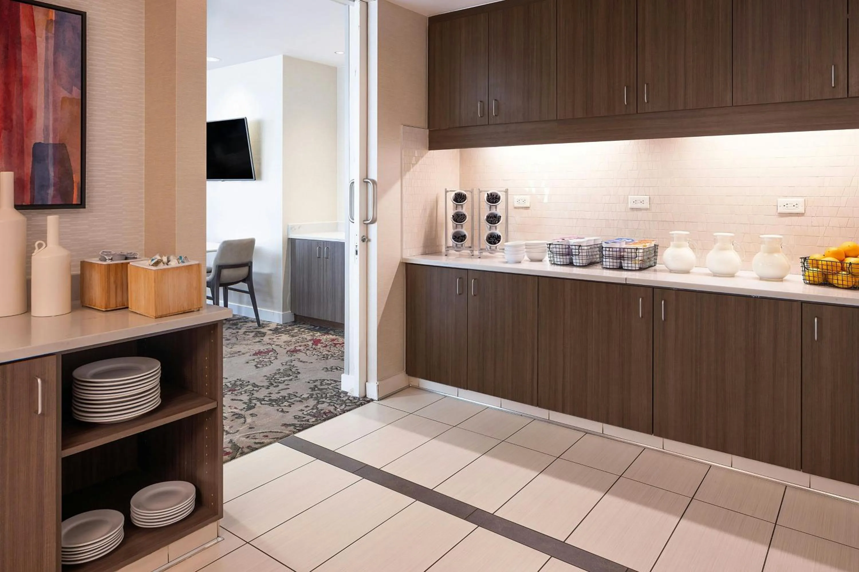 Breakfast in Residence Inn Rochester Henrietta