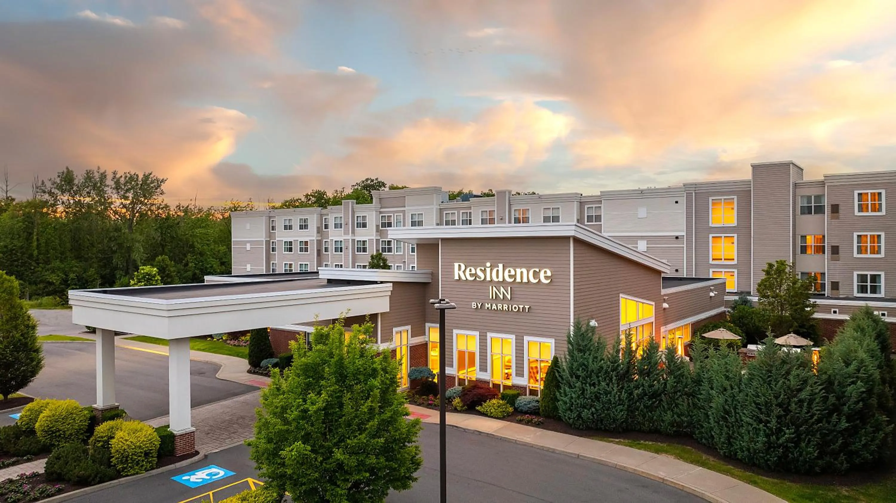 Property building in Residence Inn Rochester Henrietta
