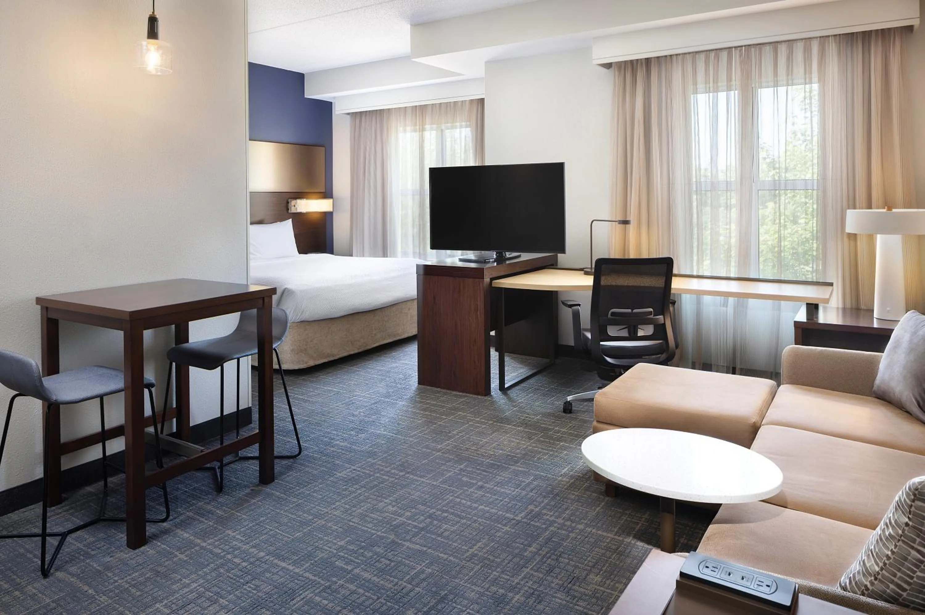 Bed in Residence Inn Rochester Henrietta