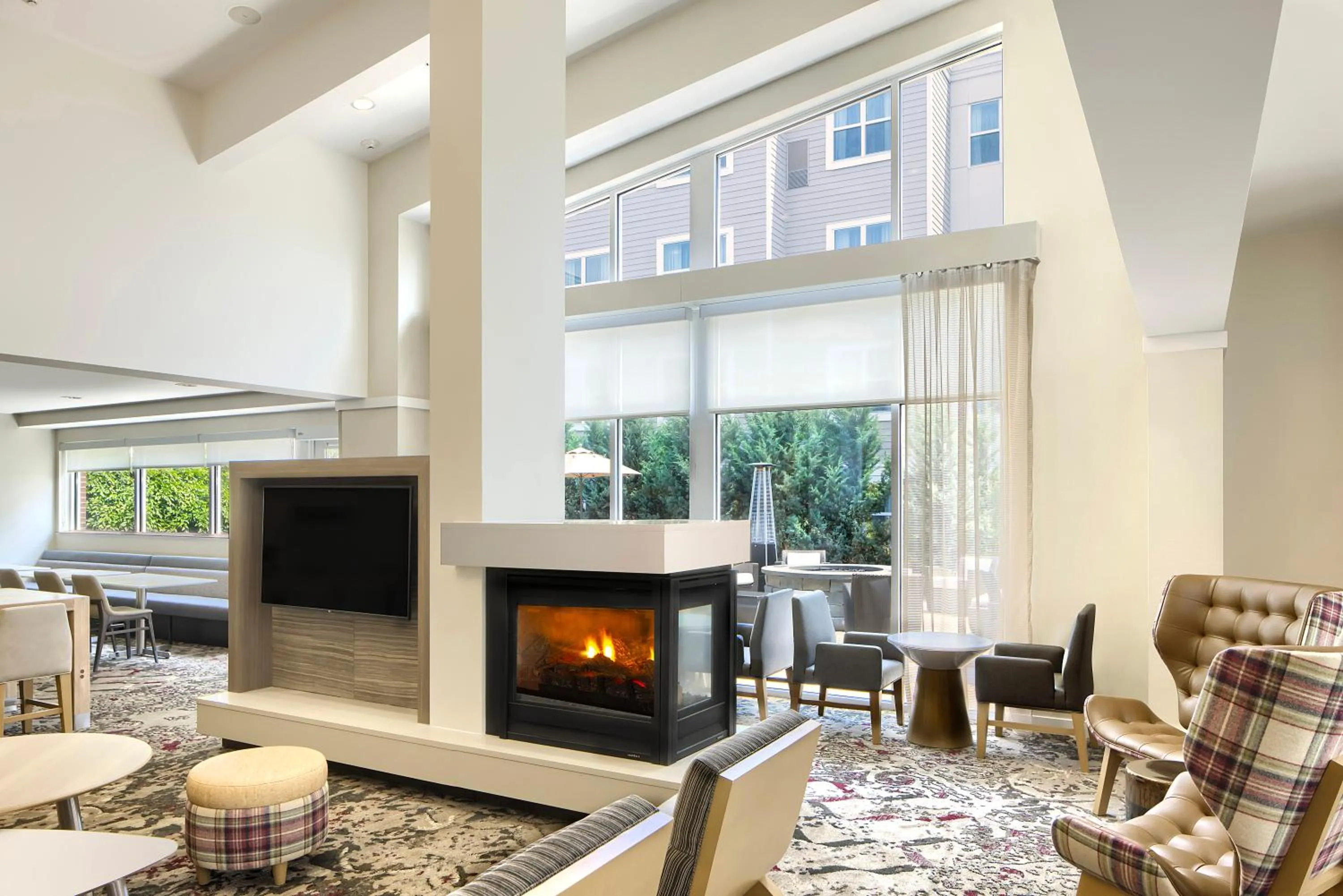 Lobby or reception in Residence Inn Rochester Henrietta