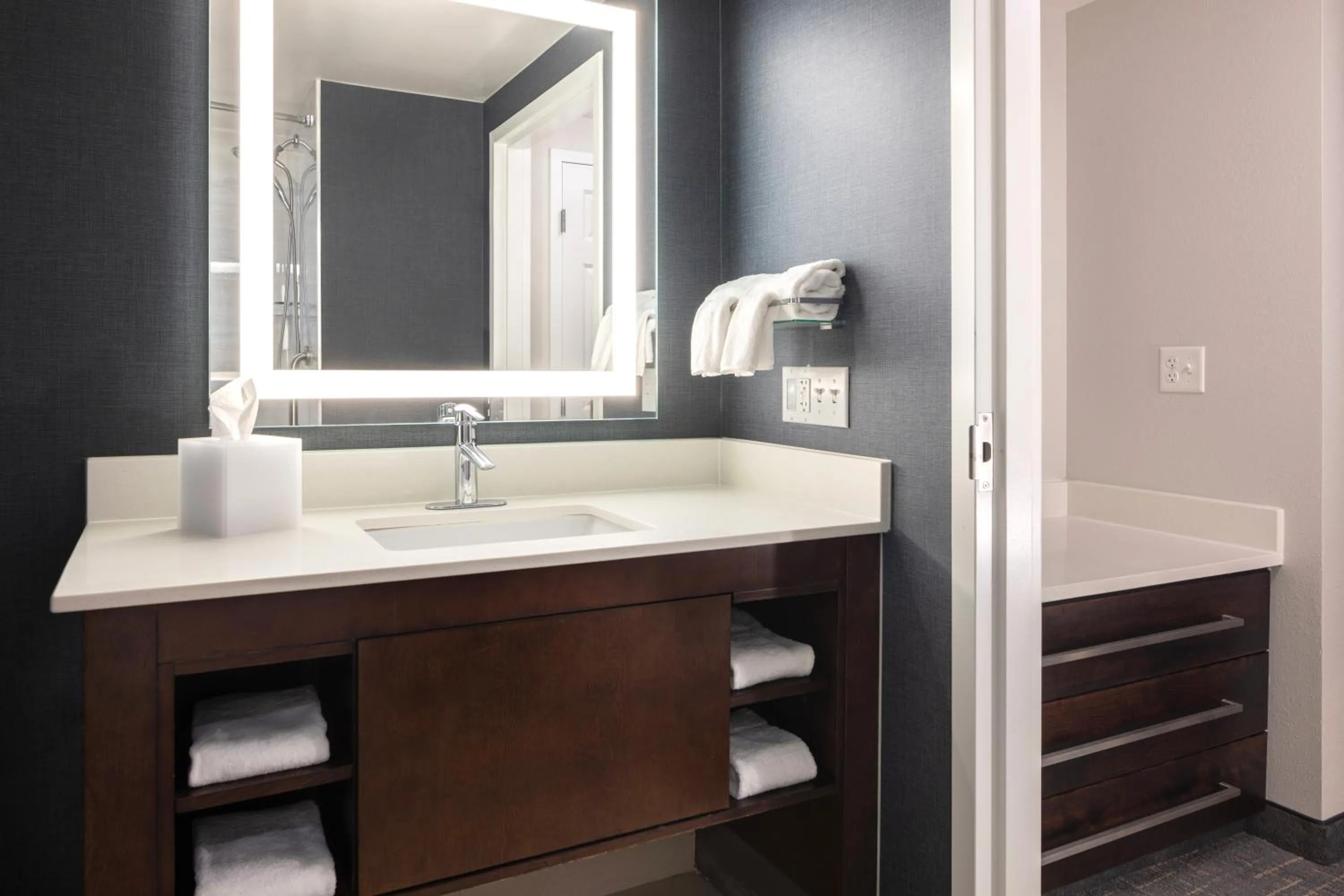 Bathroom in Residence Inn Rochester Henrietta