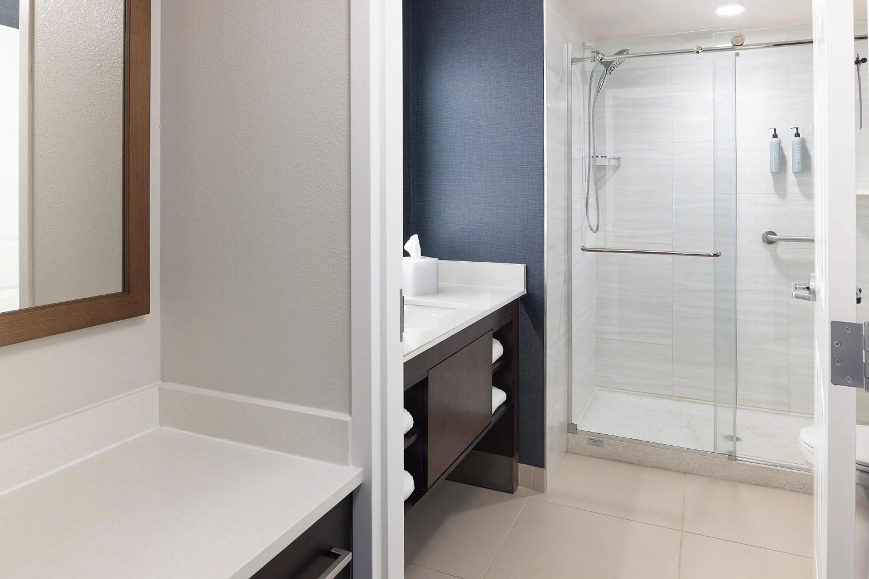 Bathroom in Residence Inn Rochester Henrietta