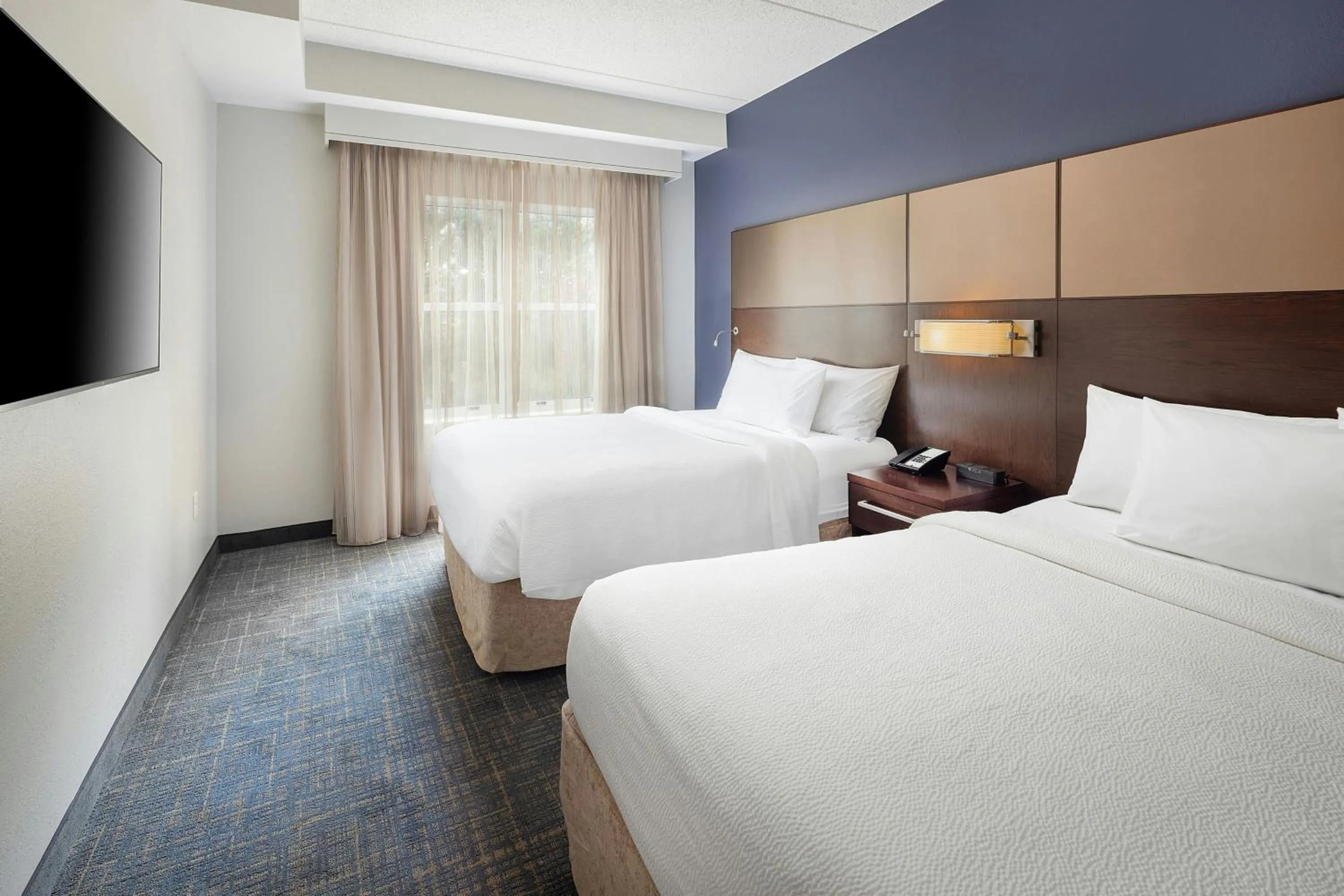 Bedroom, Bed in Residence Inn Rochester Henrietta