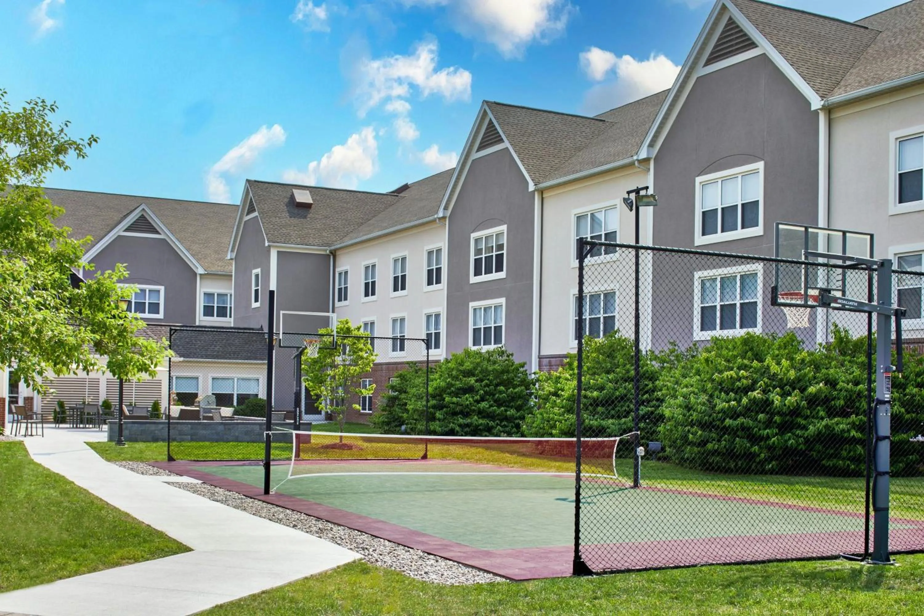 Fitness centre/facilities in Residence Inn by Marriott Rochester West Greece