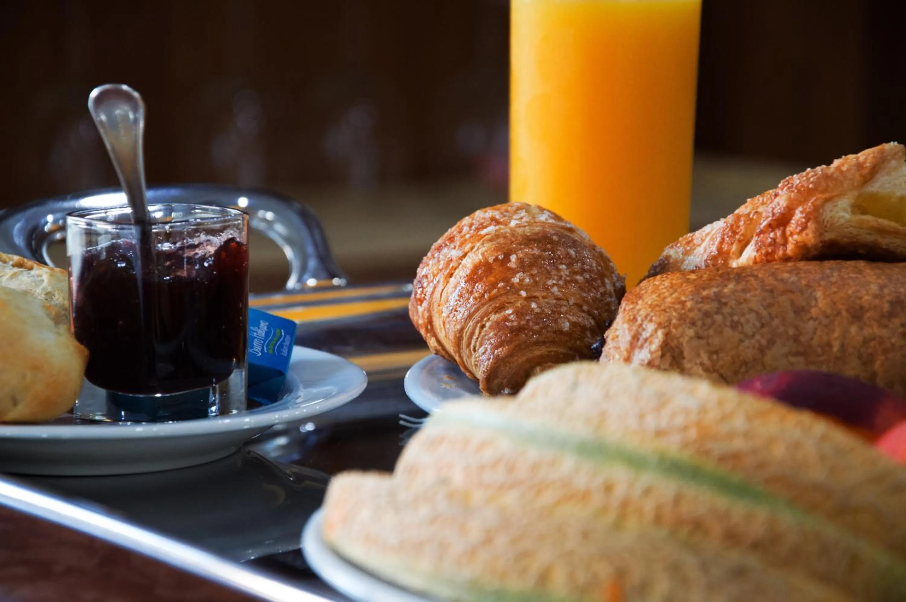 Food close-up in Hotel Visconti
