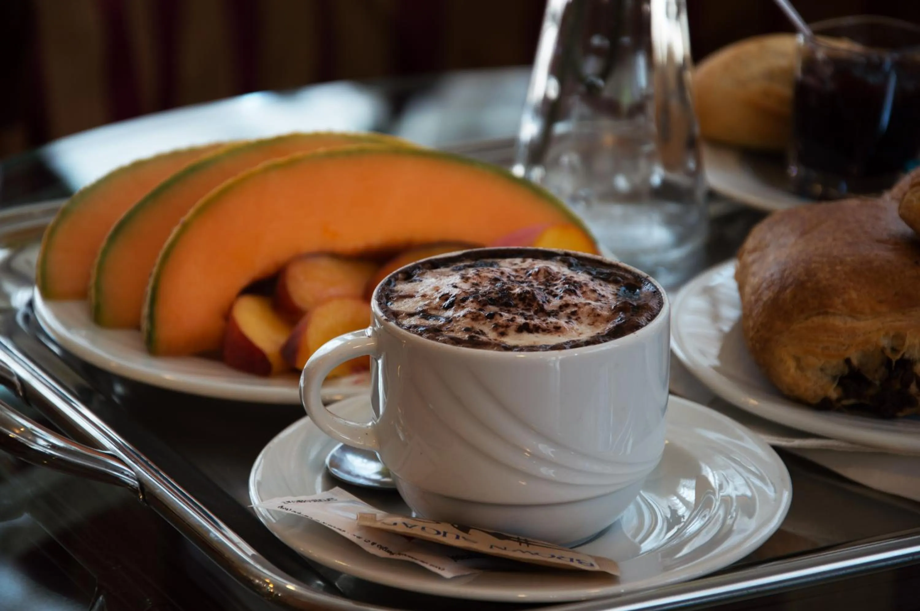 Food close-up in Hotel Visconti