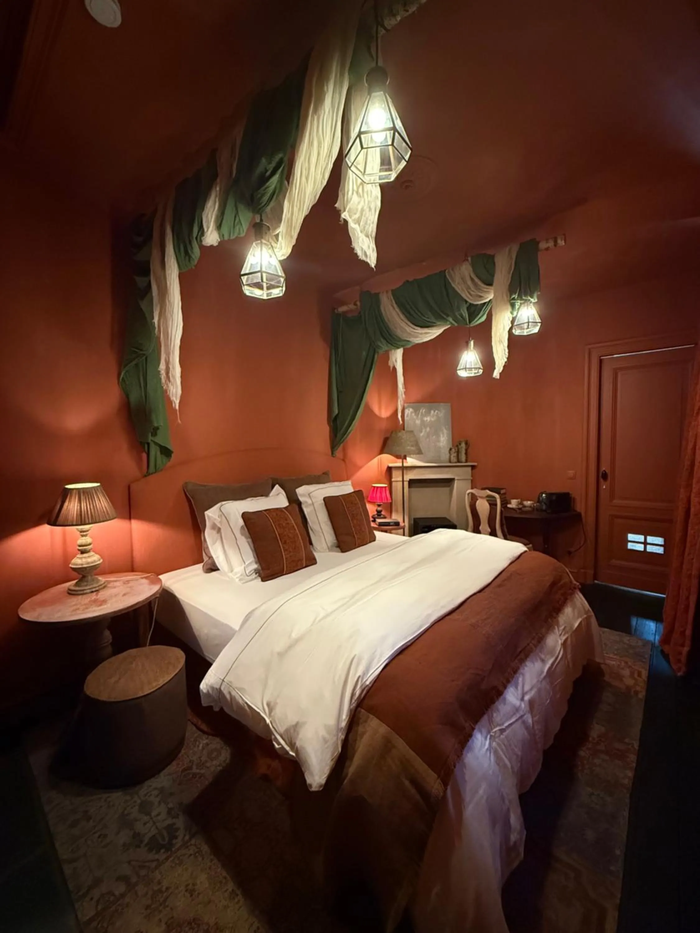 Bed in Guesthouse Nights by Morpheus