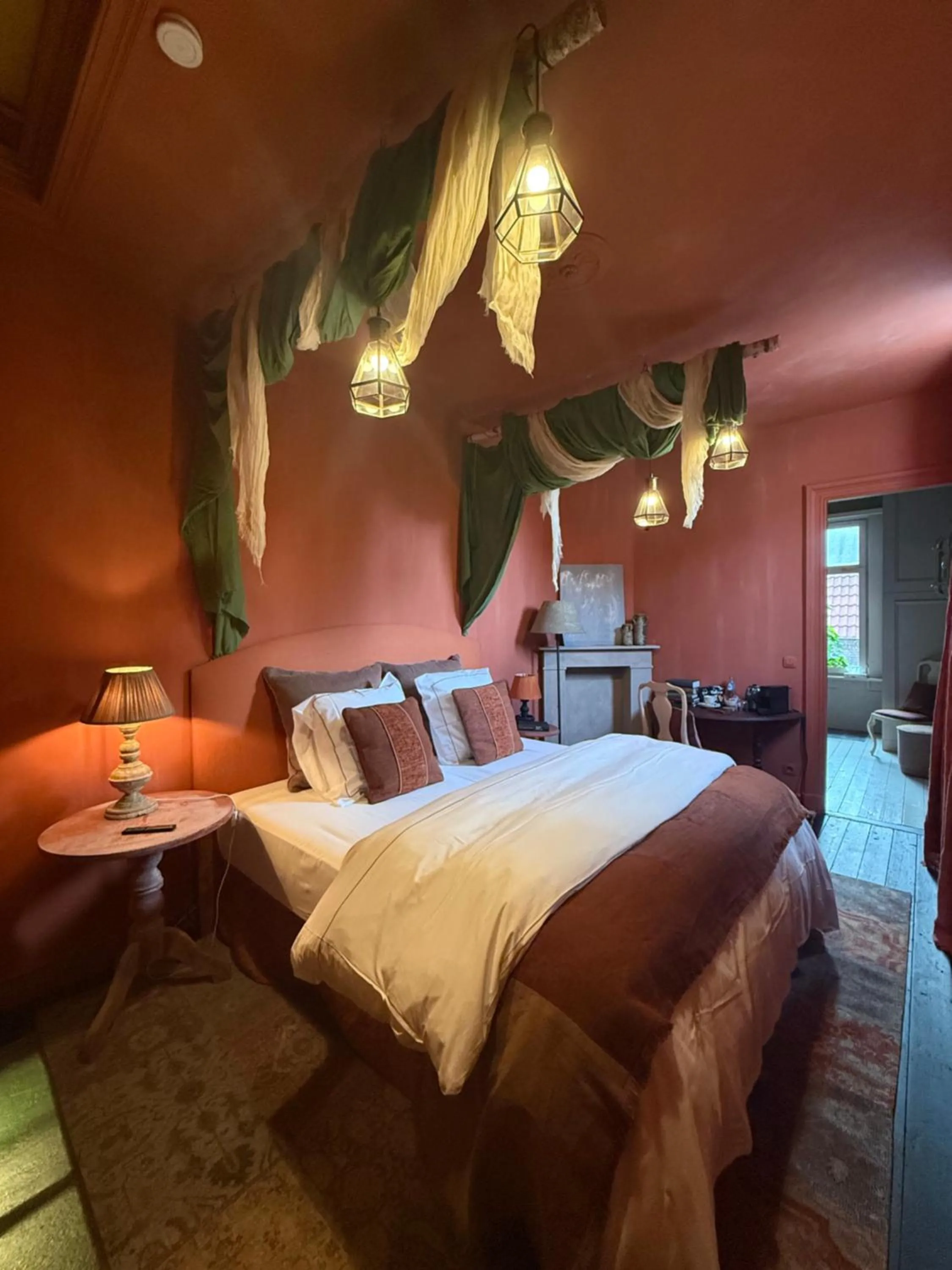 Bed in Guesthouse Nights by Morpheus