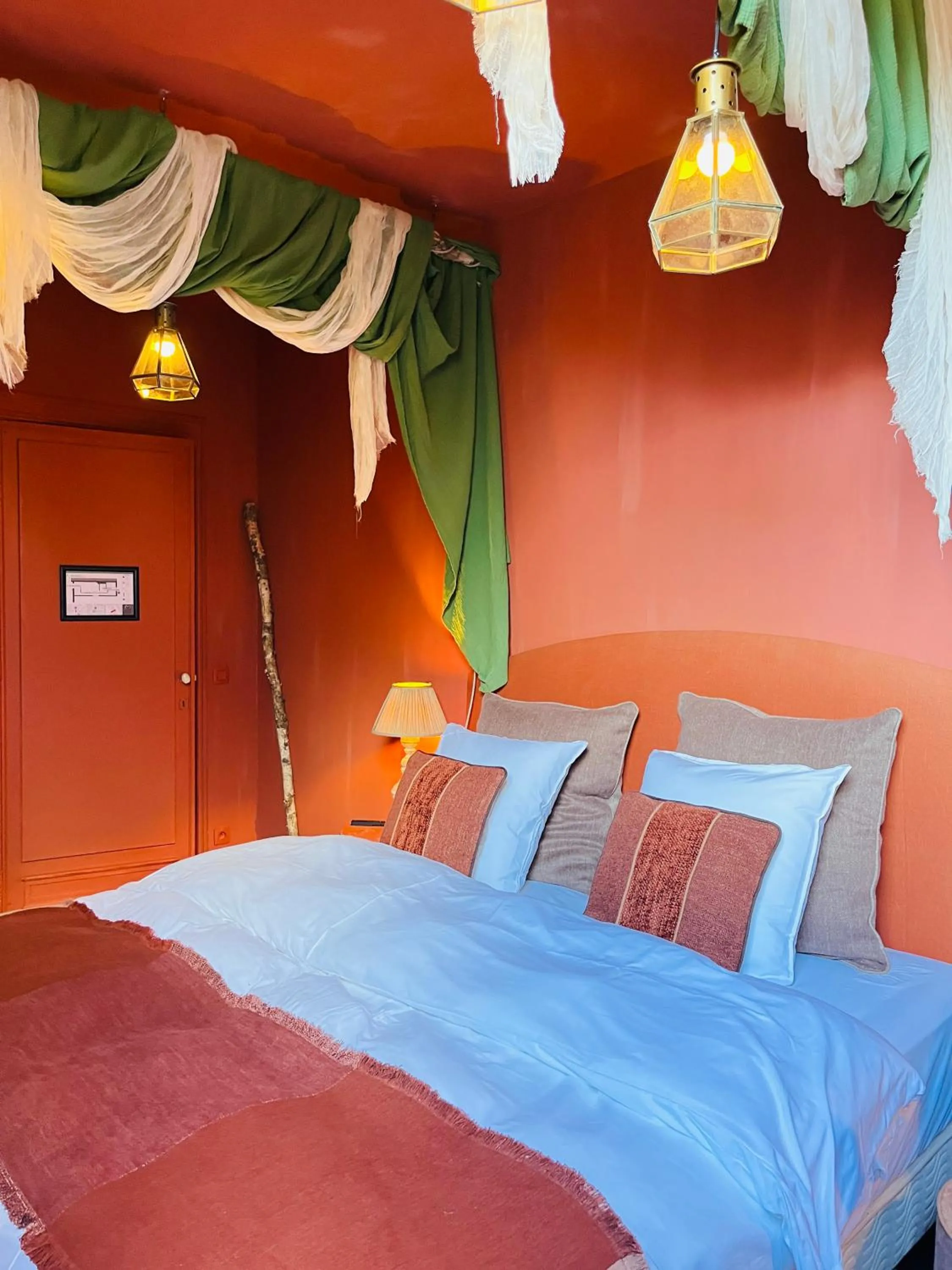 Bed in Guesthouse Nights by Morpheus