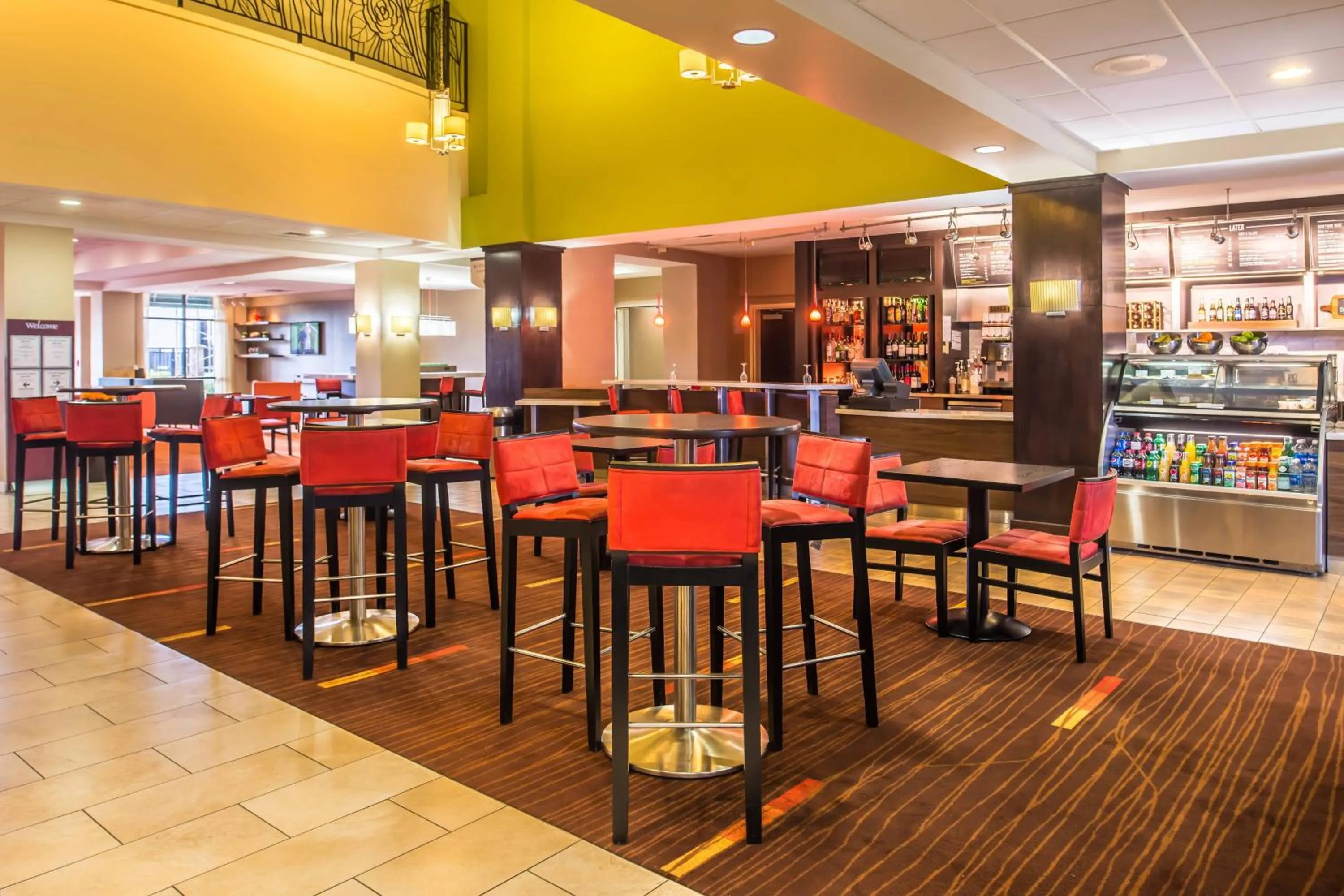 Restaurant/places to eat in Courtyard by Marriott Sacramento Midtown