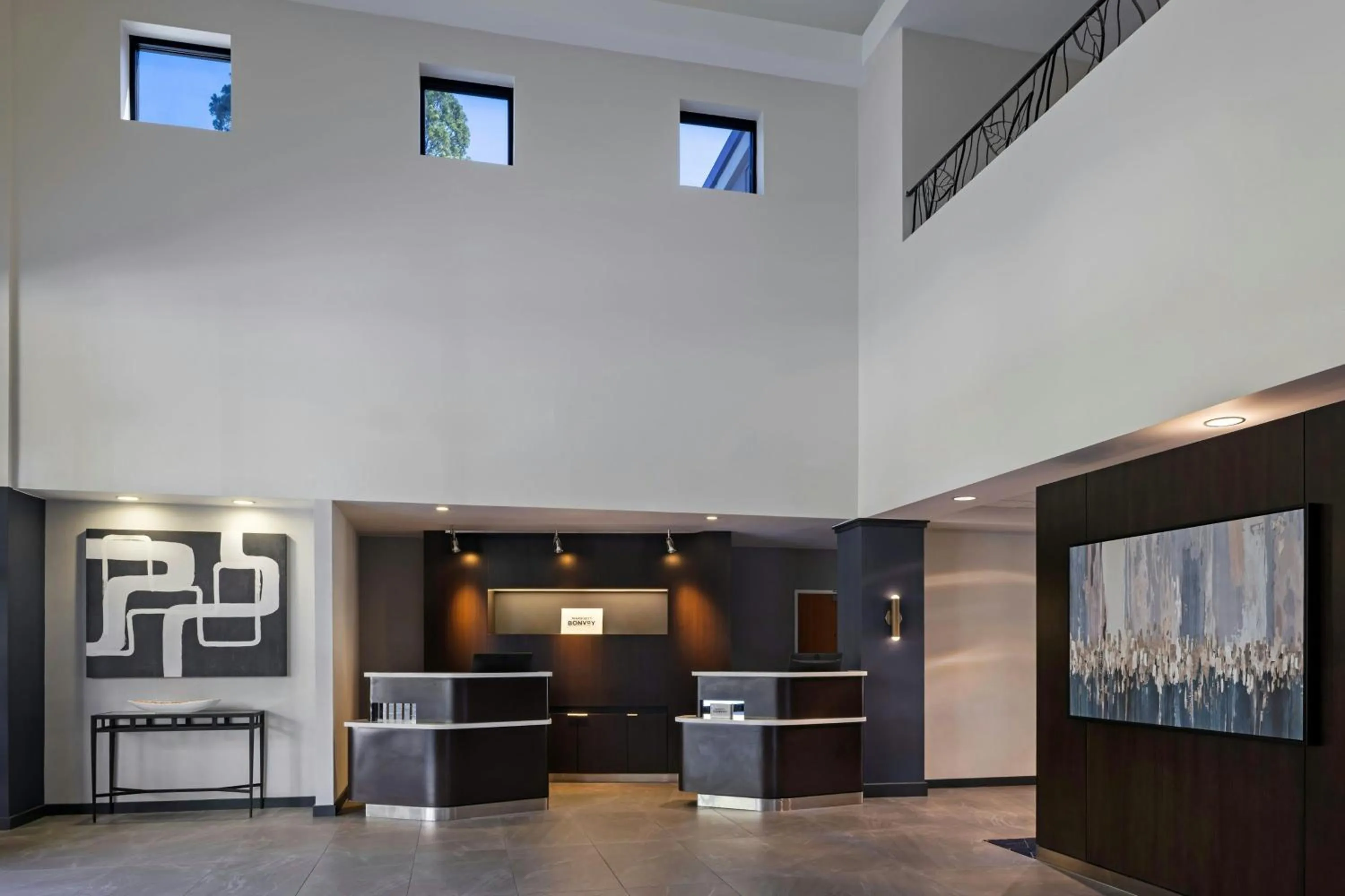Lobby or reception in Courtyard by Marriott Sacramento Midtown