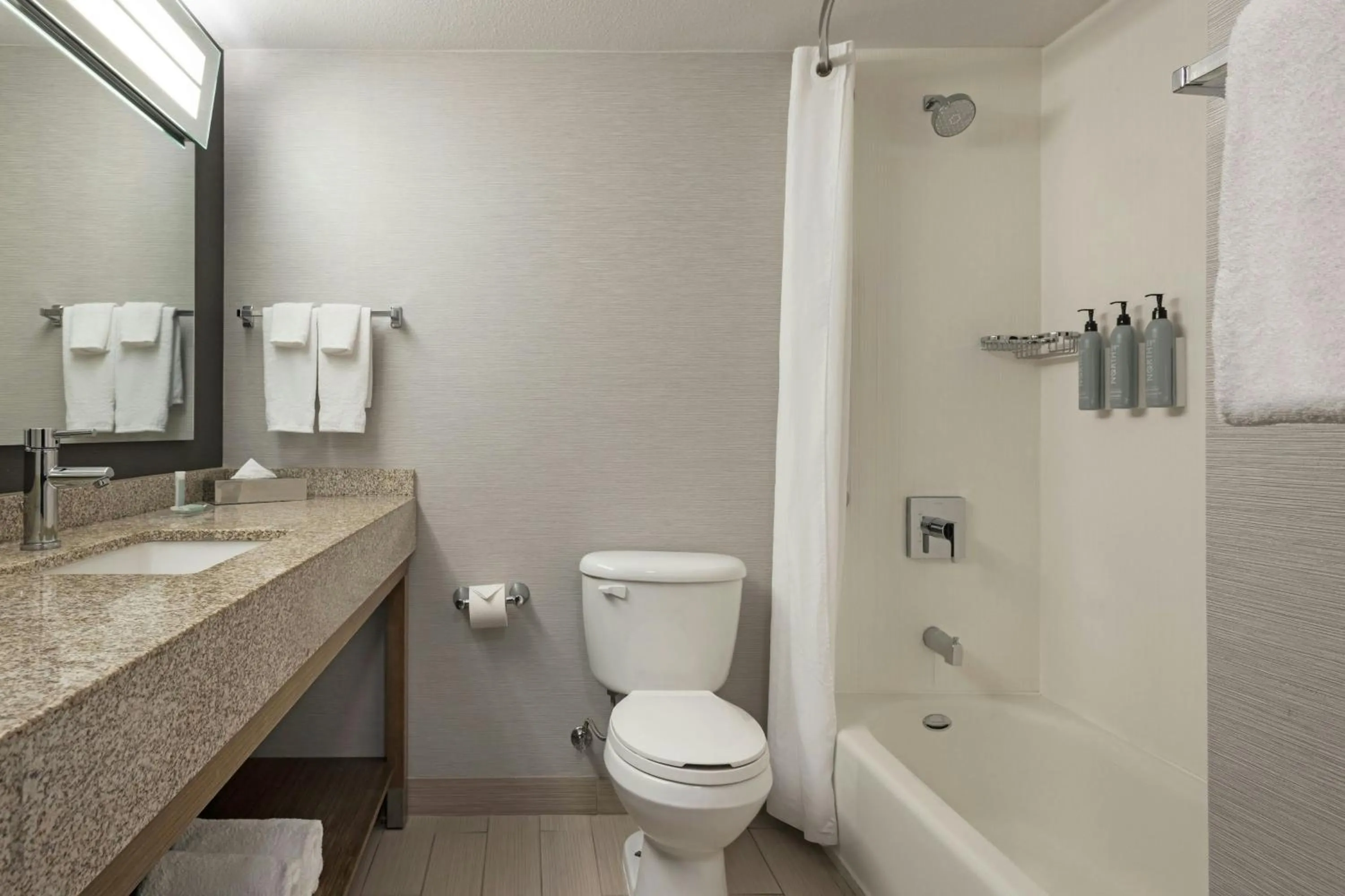 Bathroom in Courtyard by Marriott Sacramento Midtown
