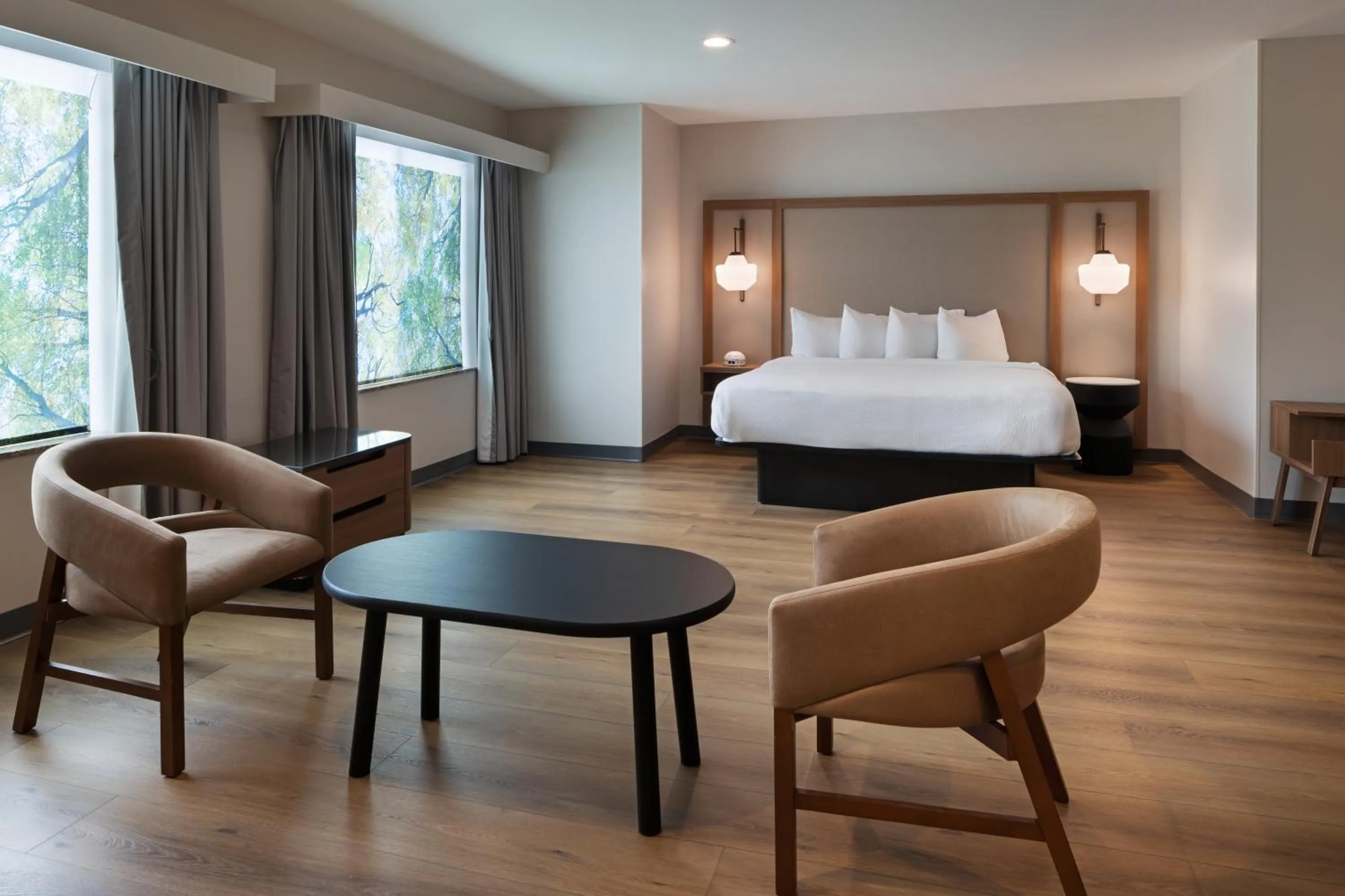 Bed in Fairfield Inn Sacramento Cal Expo