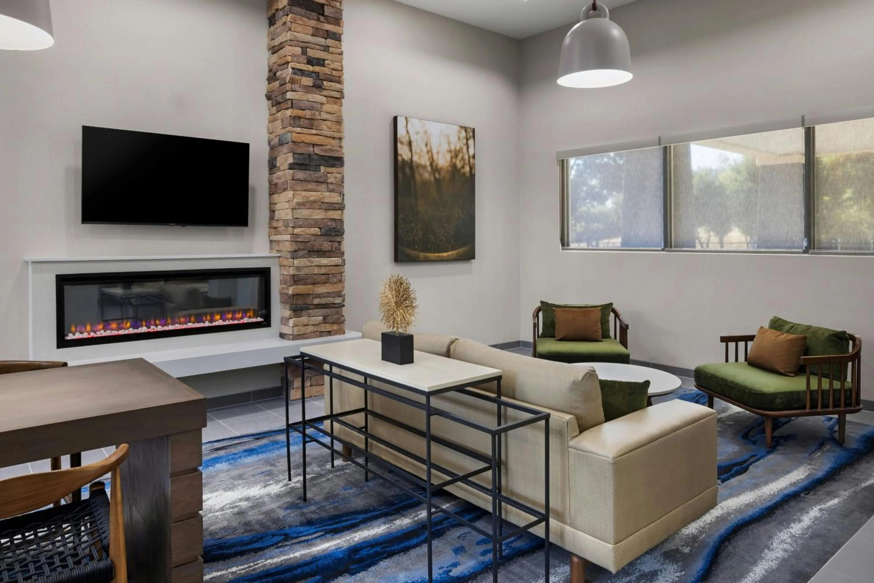 Lobby or reception in Fairfield Inn Sacramento Cal Expo