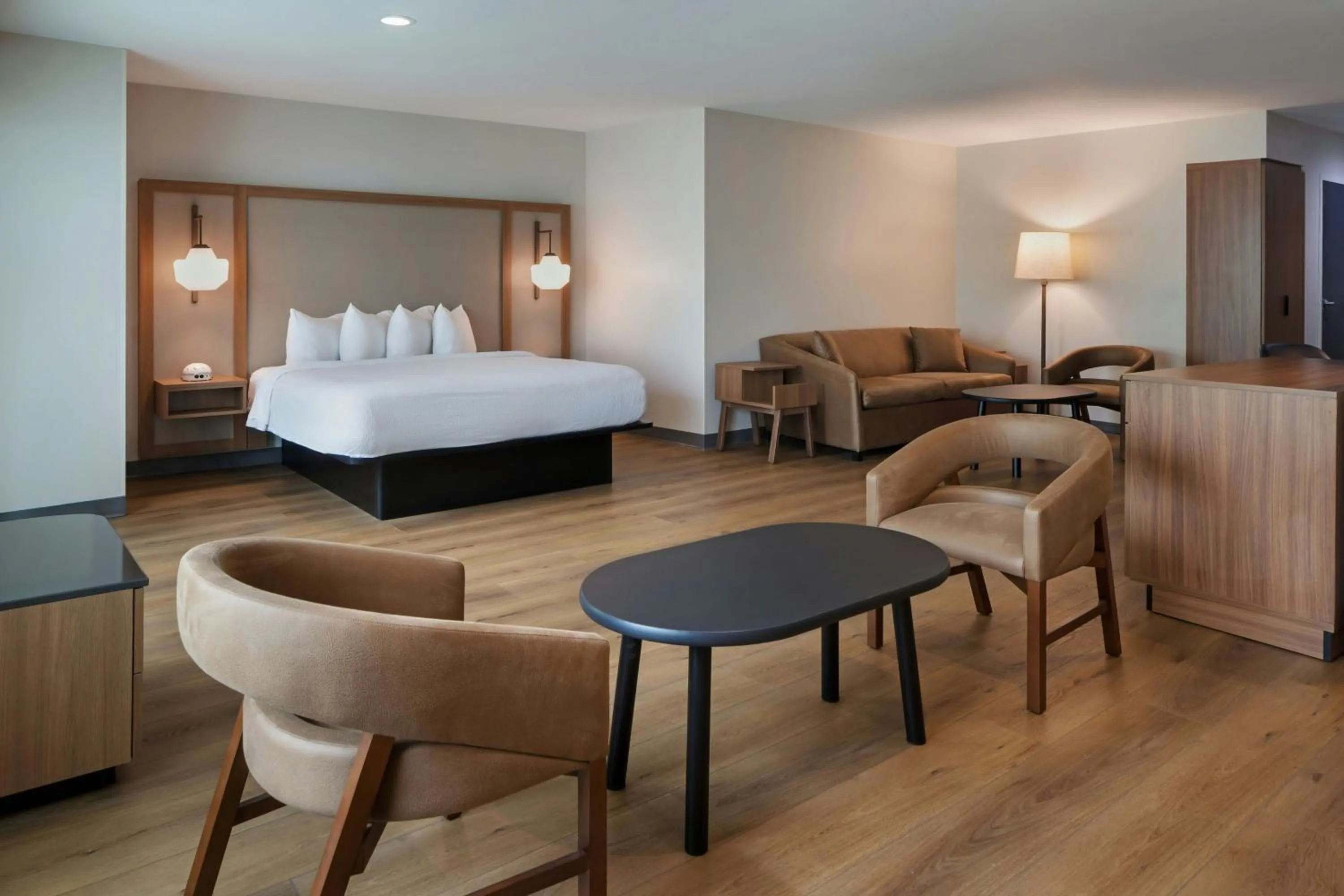 Bedroom, Bed in Fairfield Inn Sacramento Cal Expo