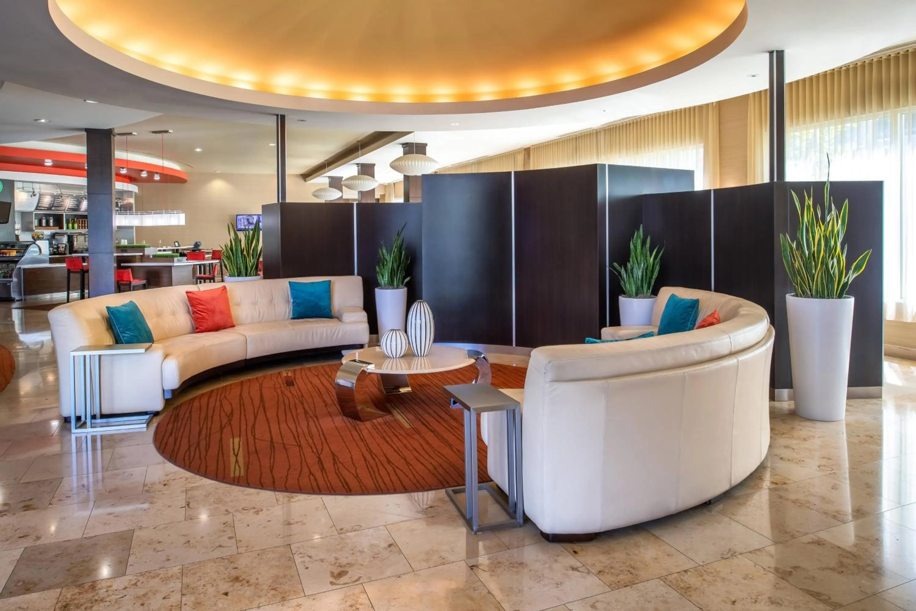 Lobby or reception in Courtyard by Marriott Sacramento Cal Expo