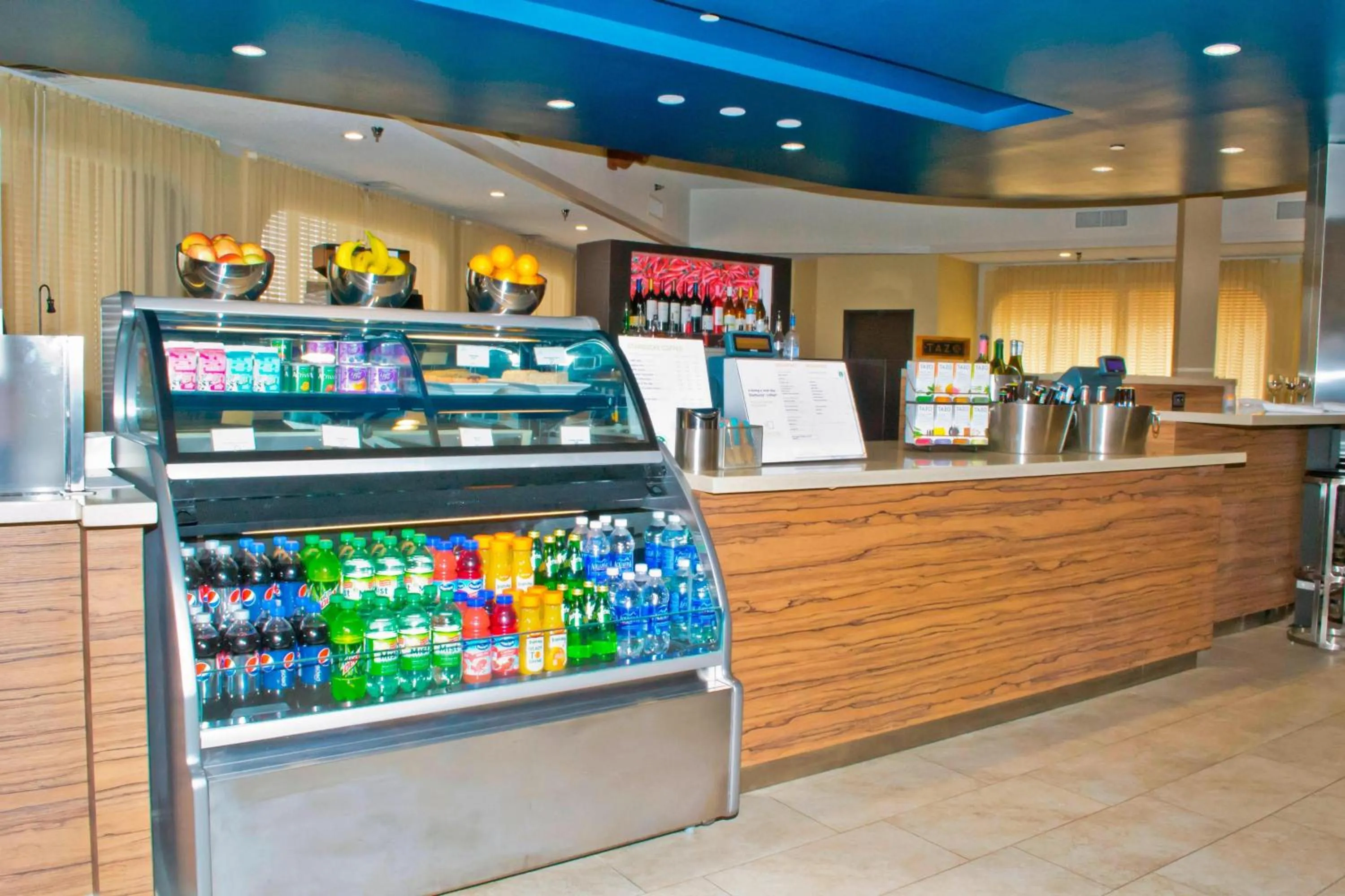 Restaurant/places to eat in Courtyard Santa Fe