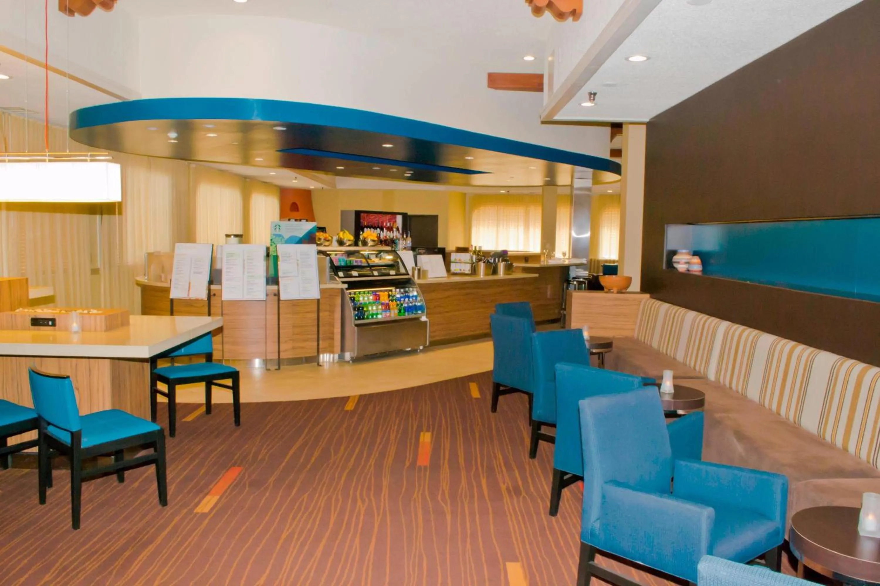 Restaurant/places to eat in Courtyard Santa Fe