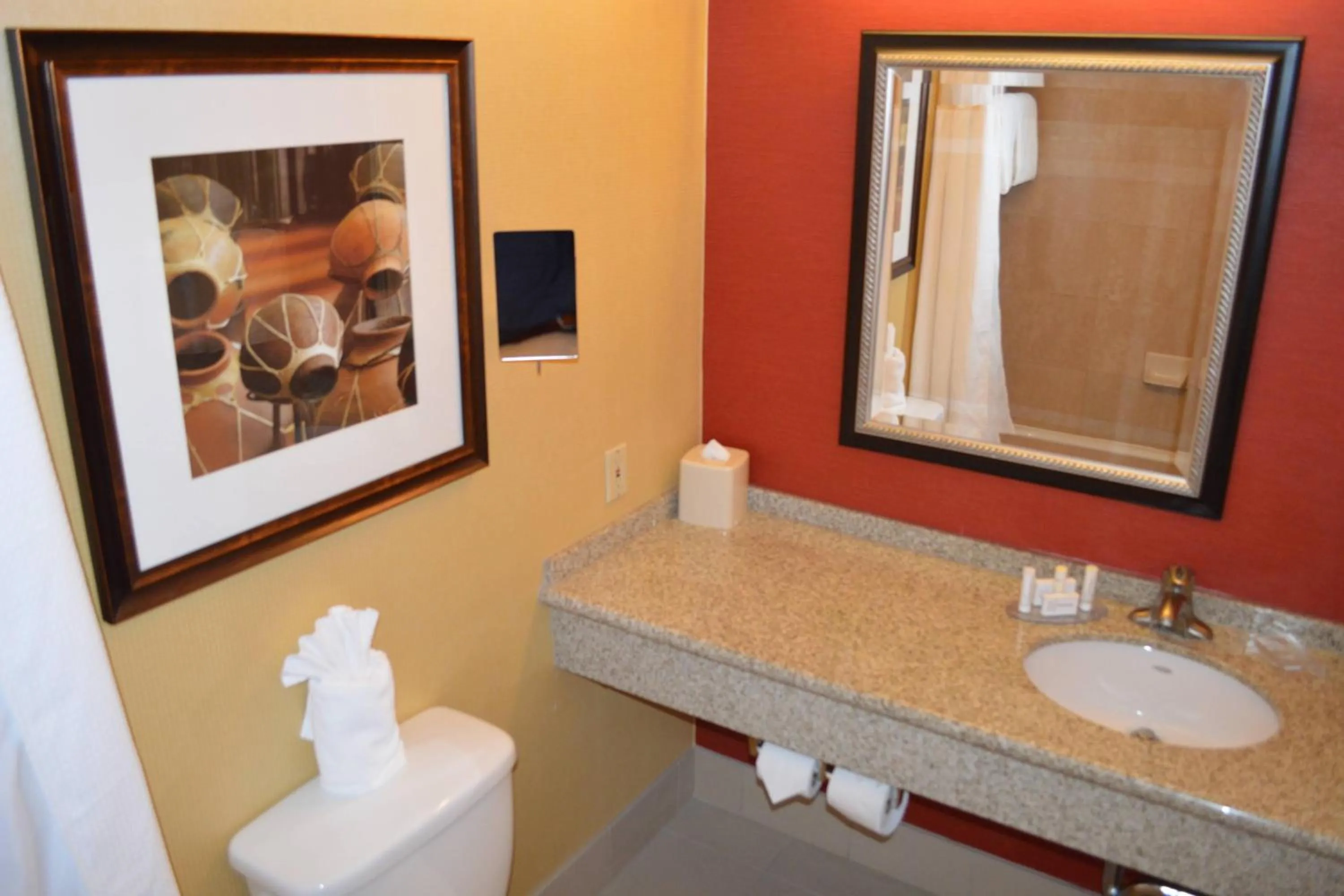 Bathroom in Courtyard Santa Fe