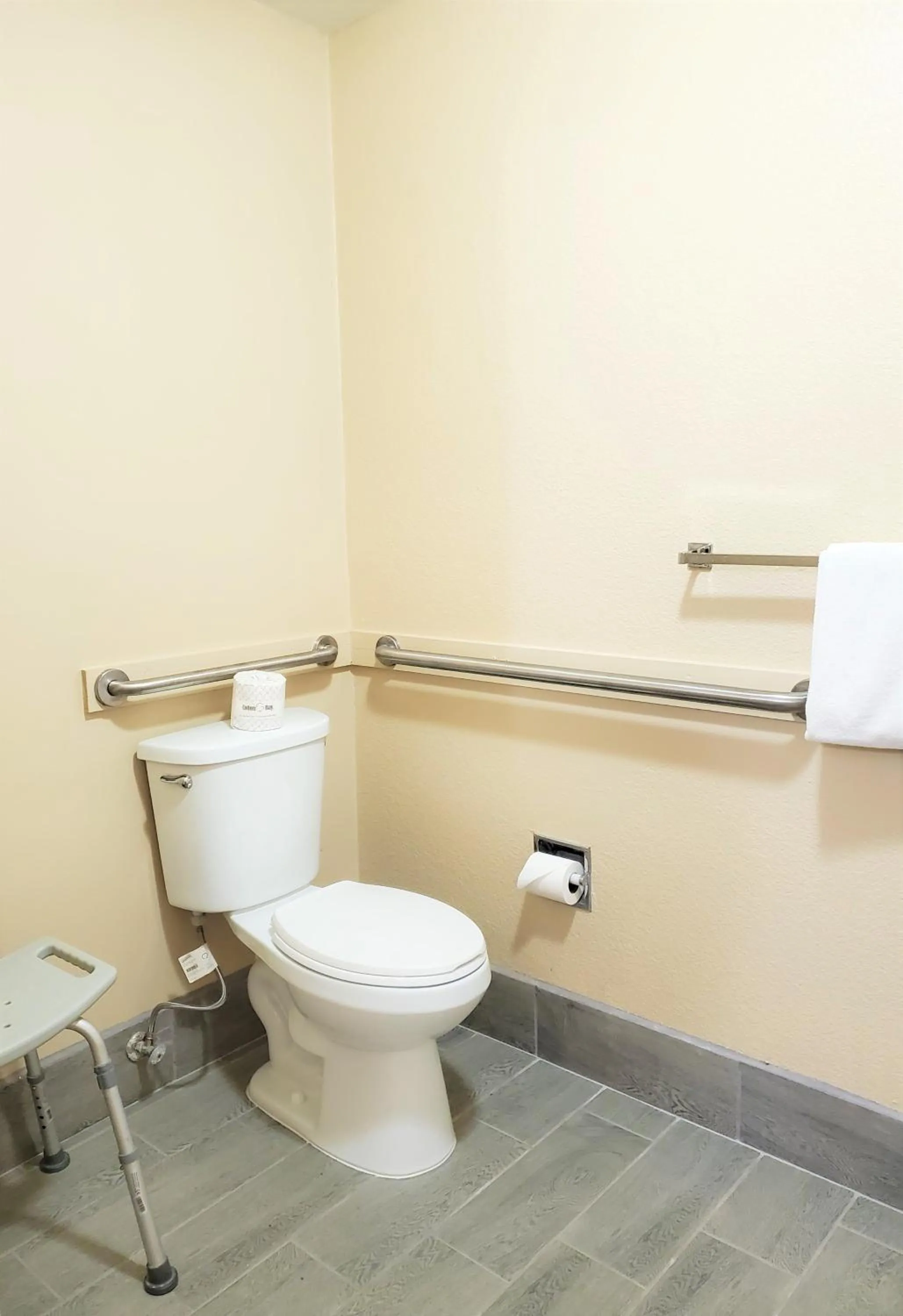 Toilet in Baymont by Wyndham Santa Fe