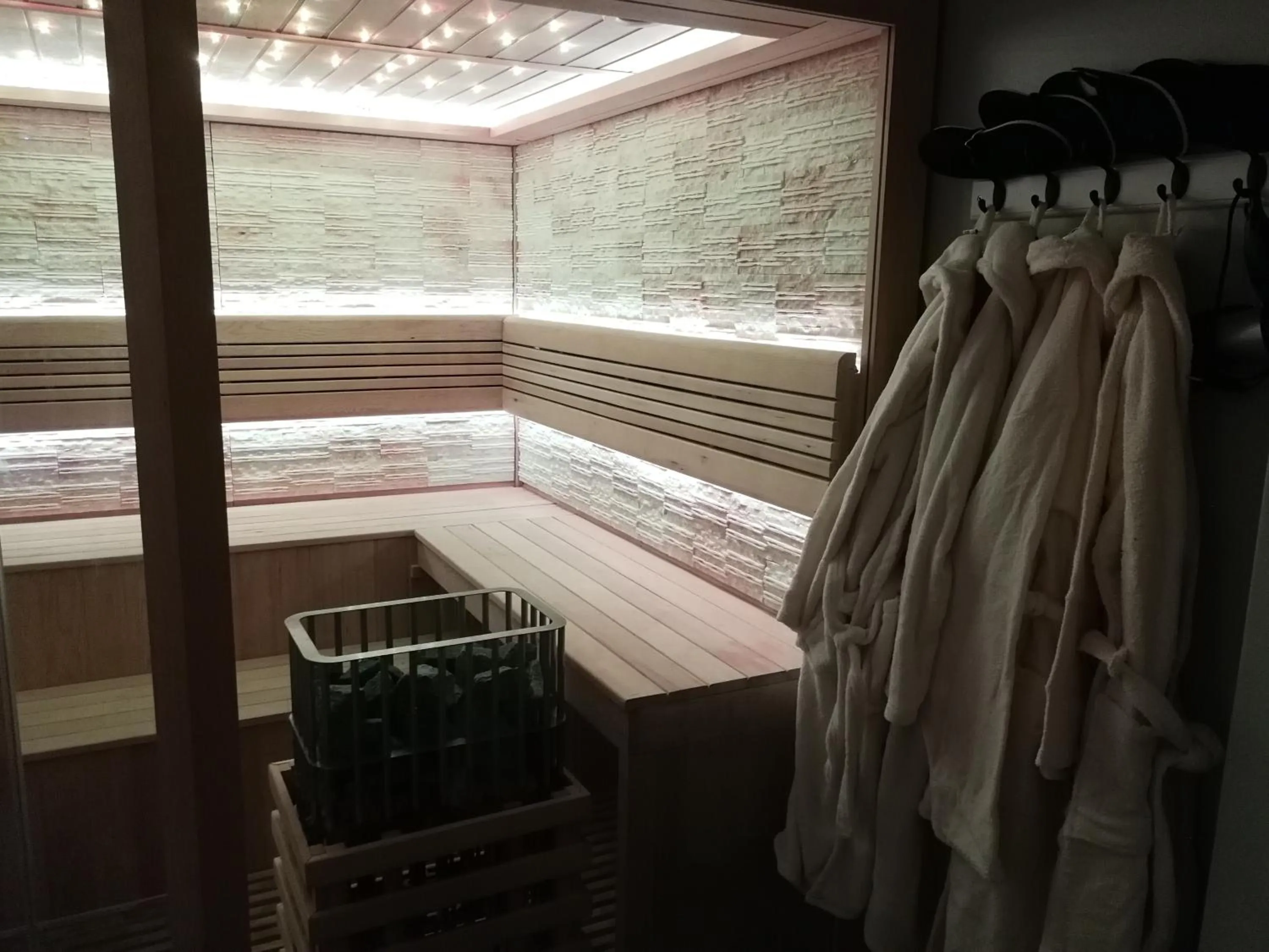 Sauna in Evedals Camping Växjö