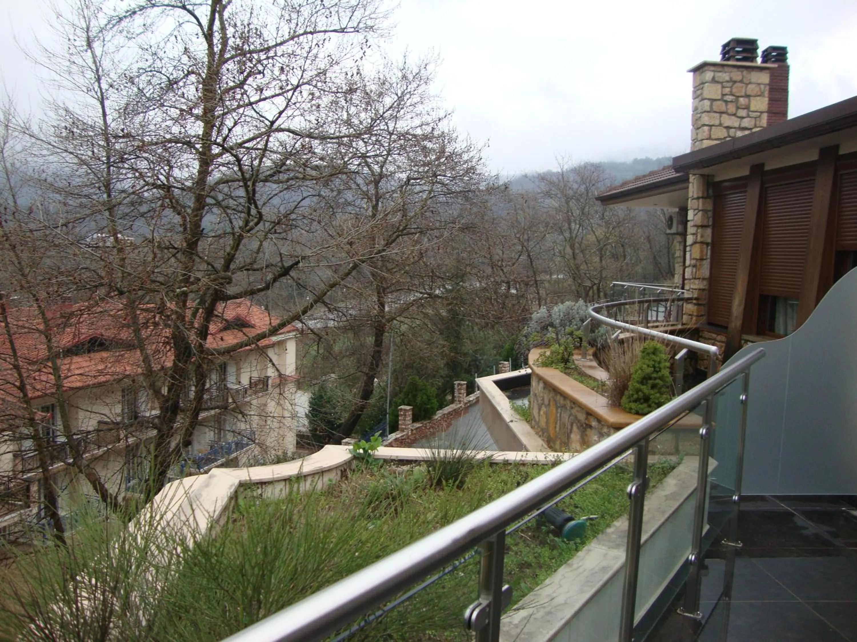 Winter in Nymfes Hotel