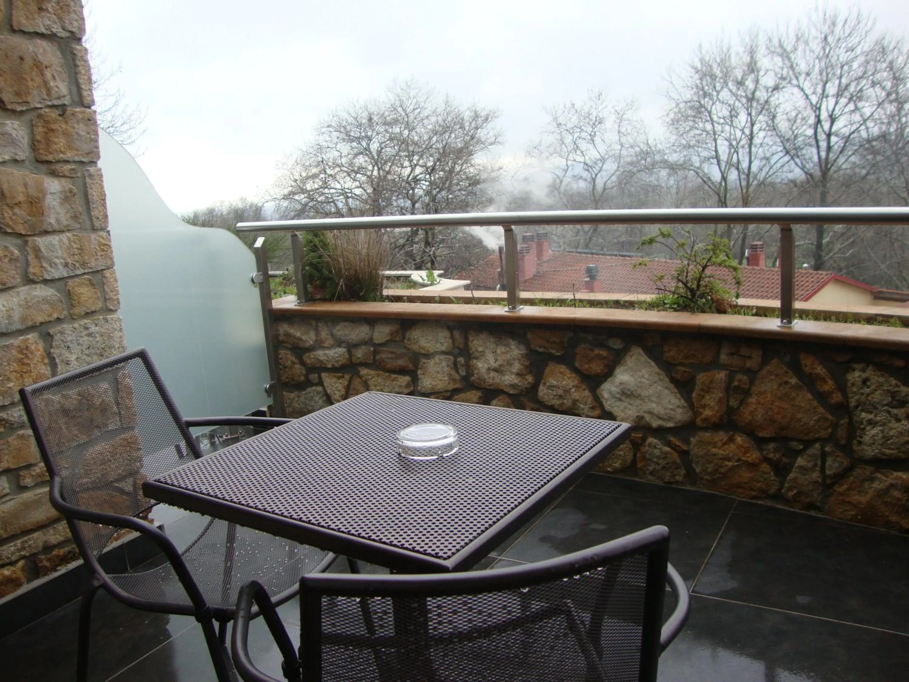 Winter in Nymfes Hotel