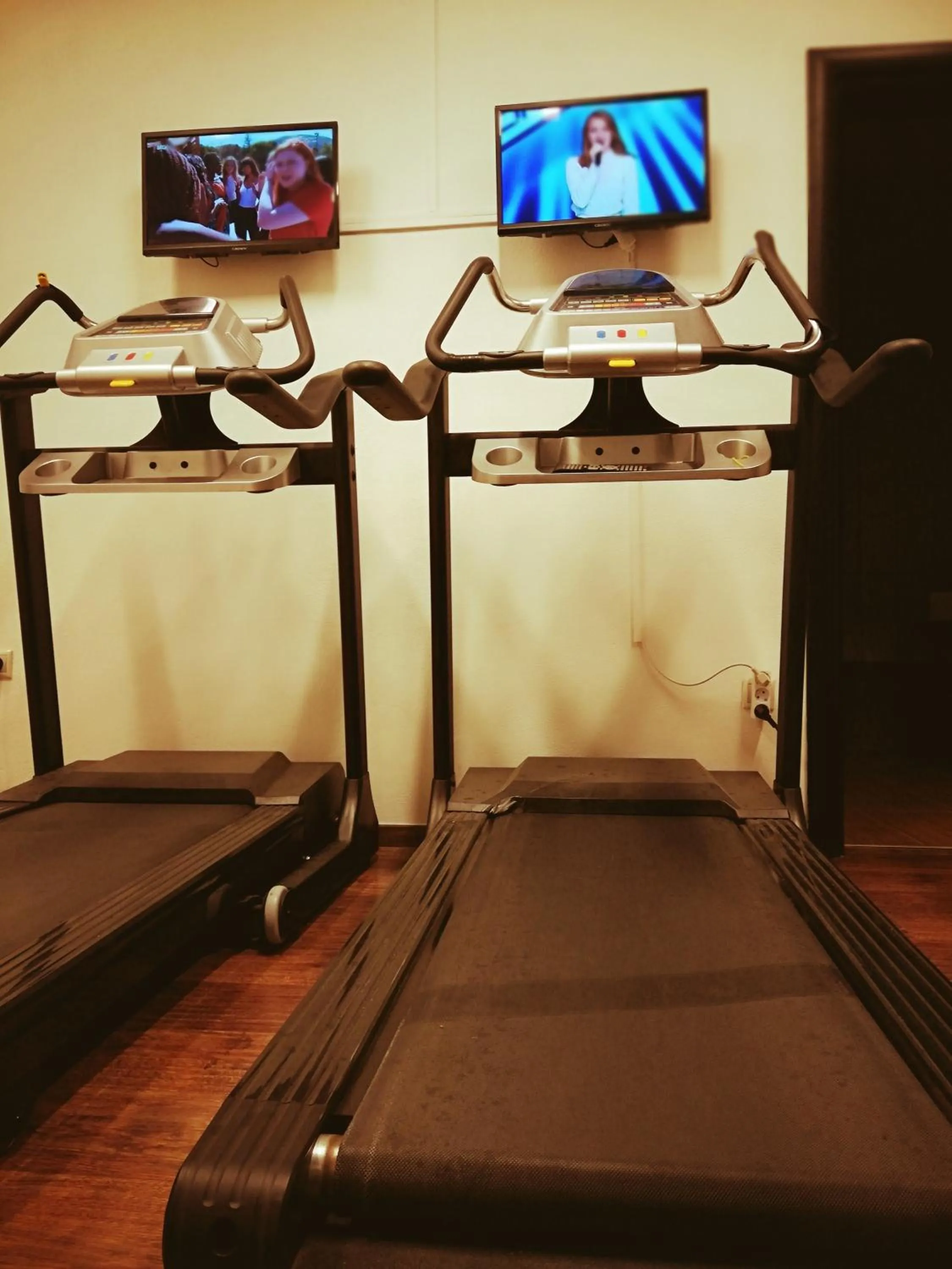 Fitness centre/facilities in Nymfes Hotel