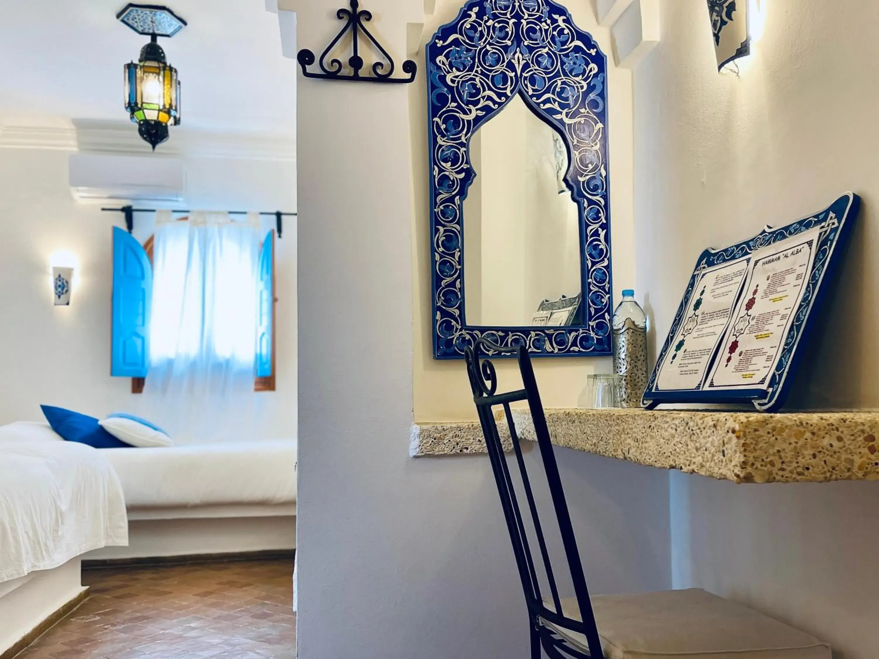 Comfort Double Room in Hotel Al Alba Hammam & Restaurant Comfort Double Room in Hotel Al Alba Hammam & Restaurant