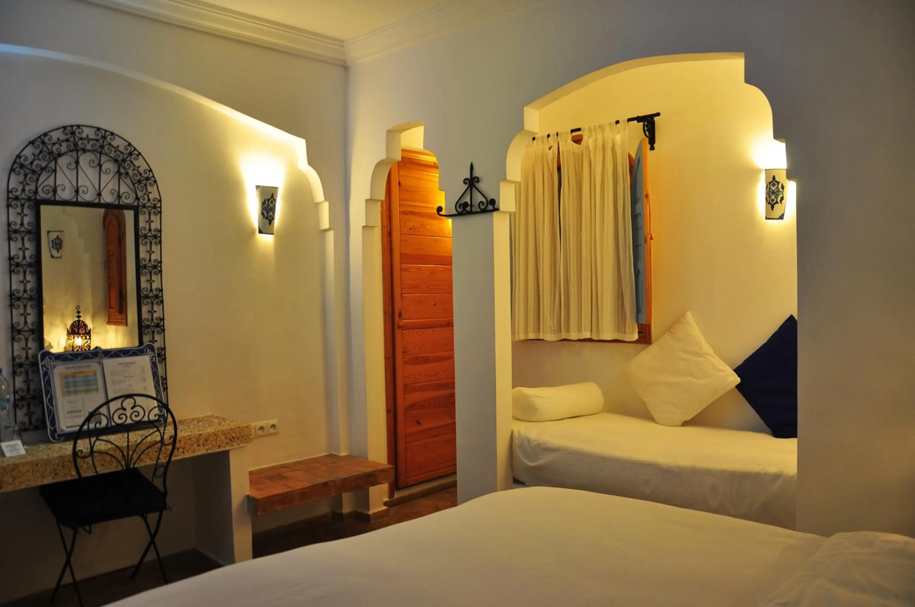 Photo of the whole room, Bed in Hotel Al Alba Hammam & Restaurant