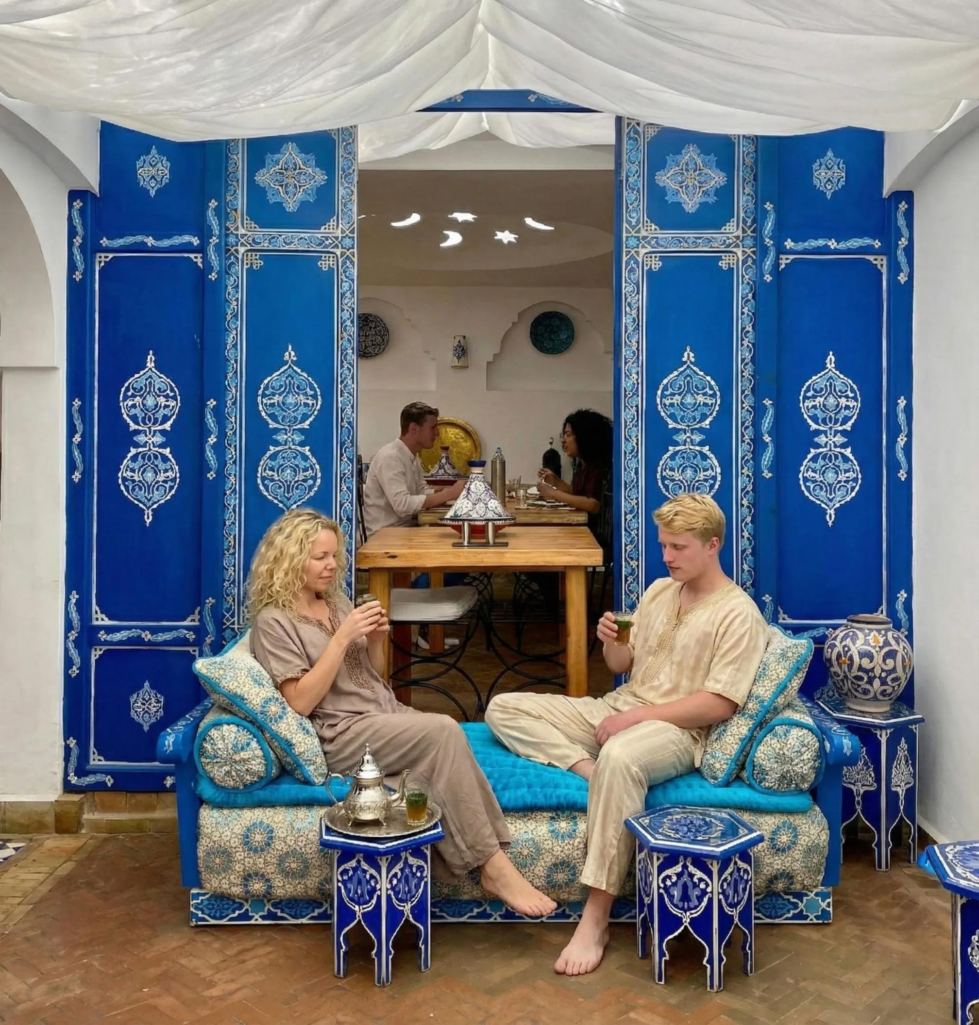 Hotel Al Alba Hammam & Restaurant