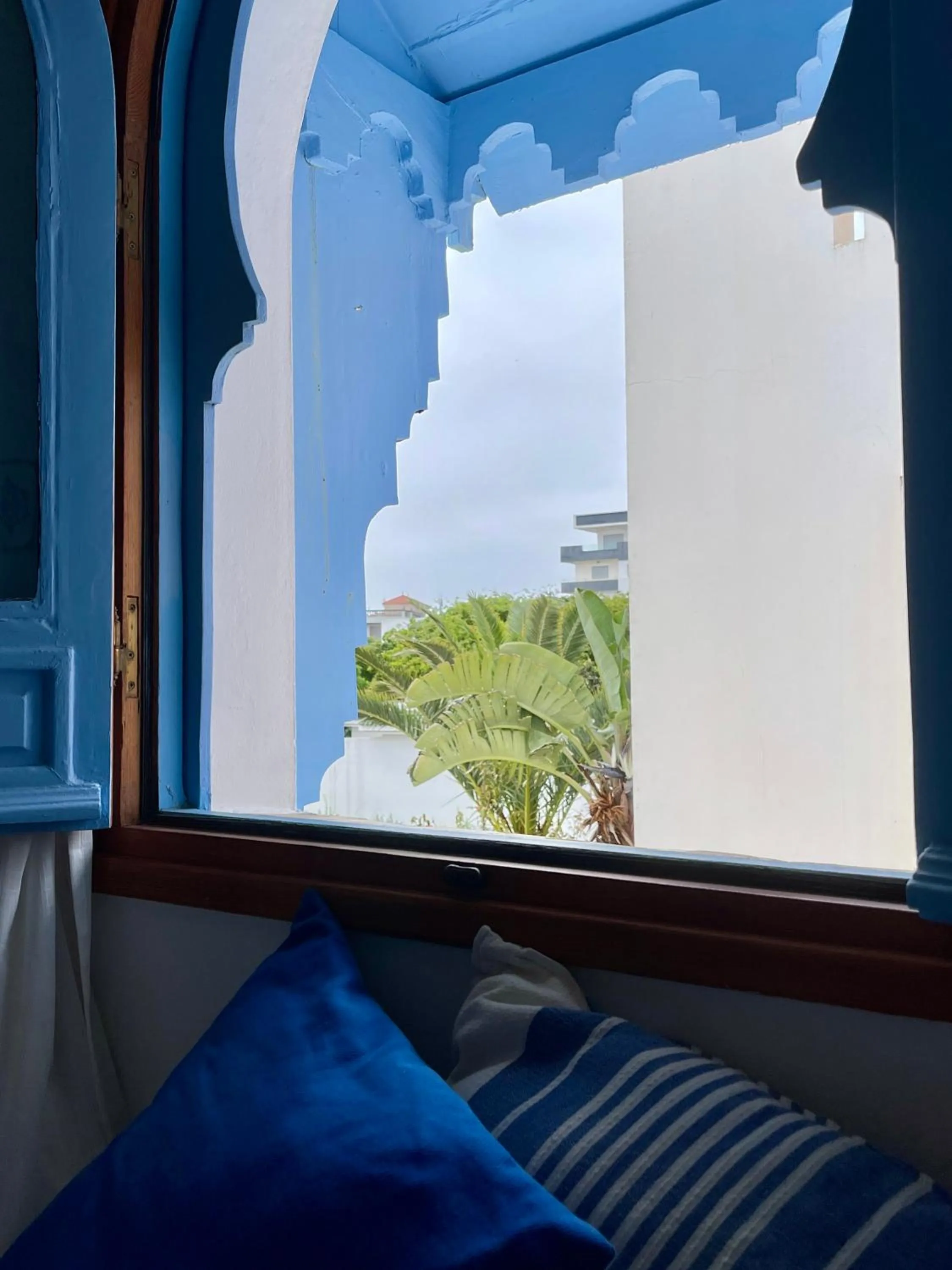 Bed in Hotel Al Alba Hammam & Restaurant