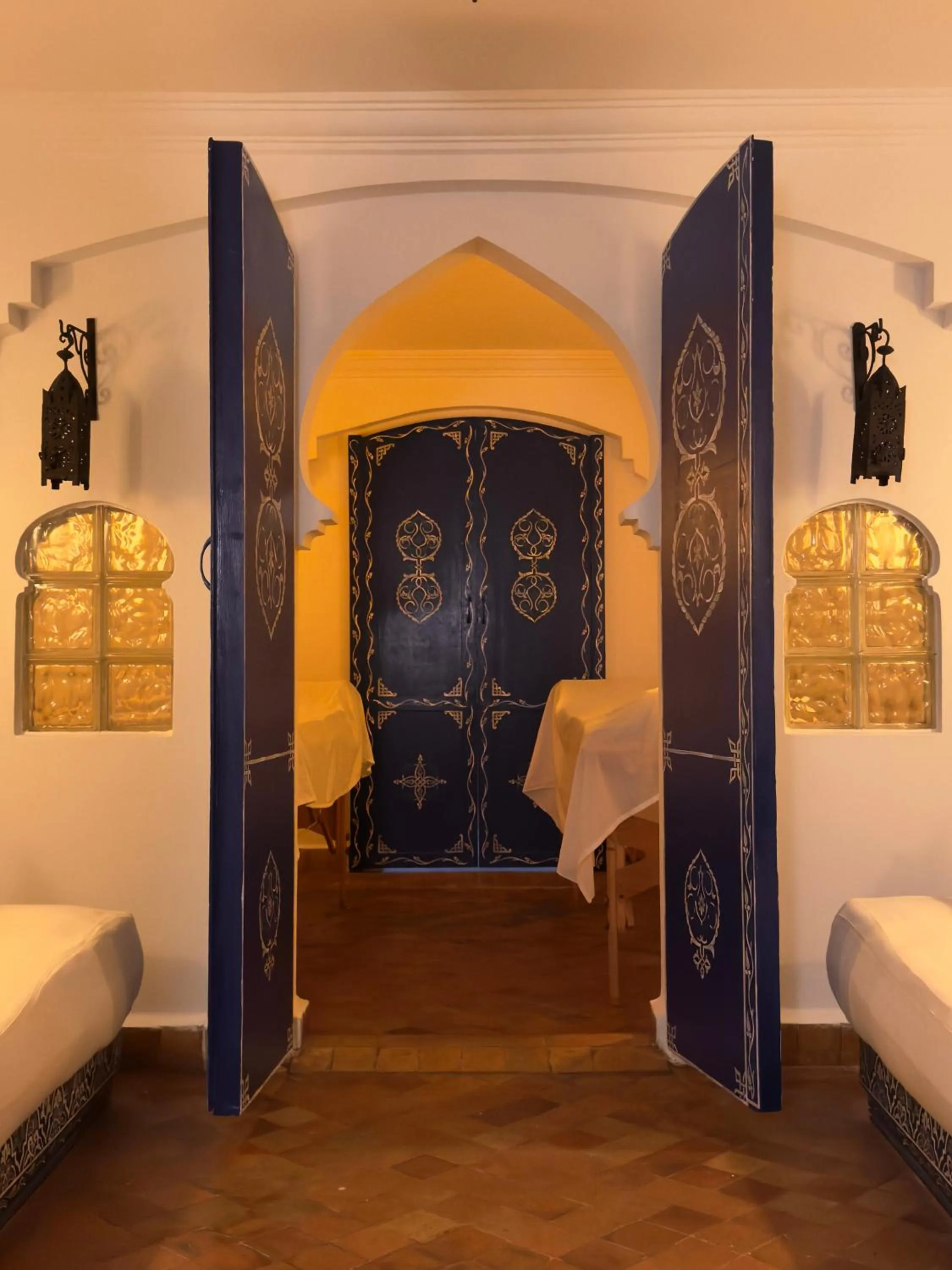 Spa and wellness centre/facilities, Bed in Hotel Al Alba Hammam & Restaurant