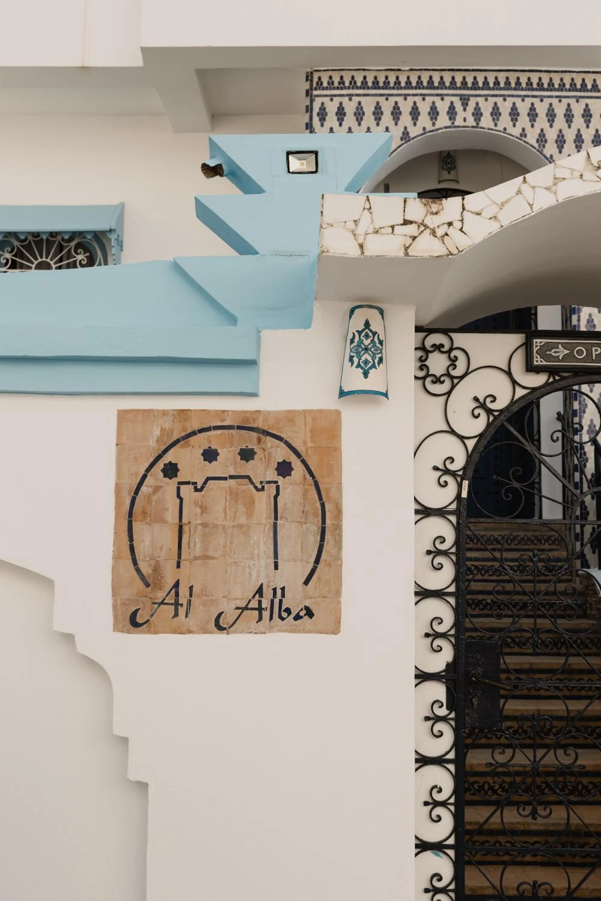 Property building in Hotel Al Alba Hammam & Restaurant