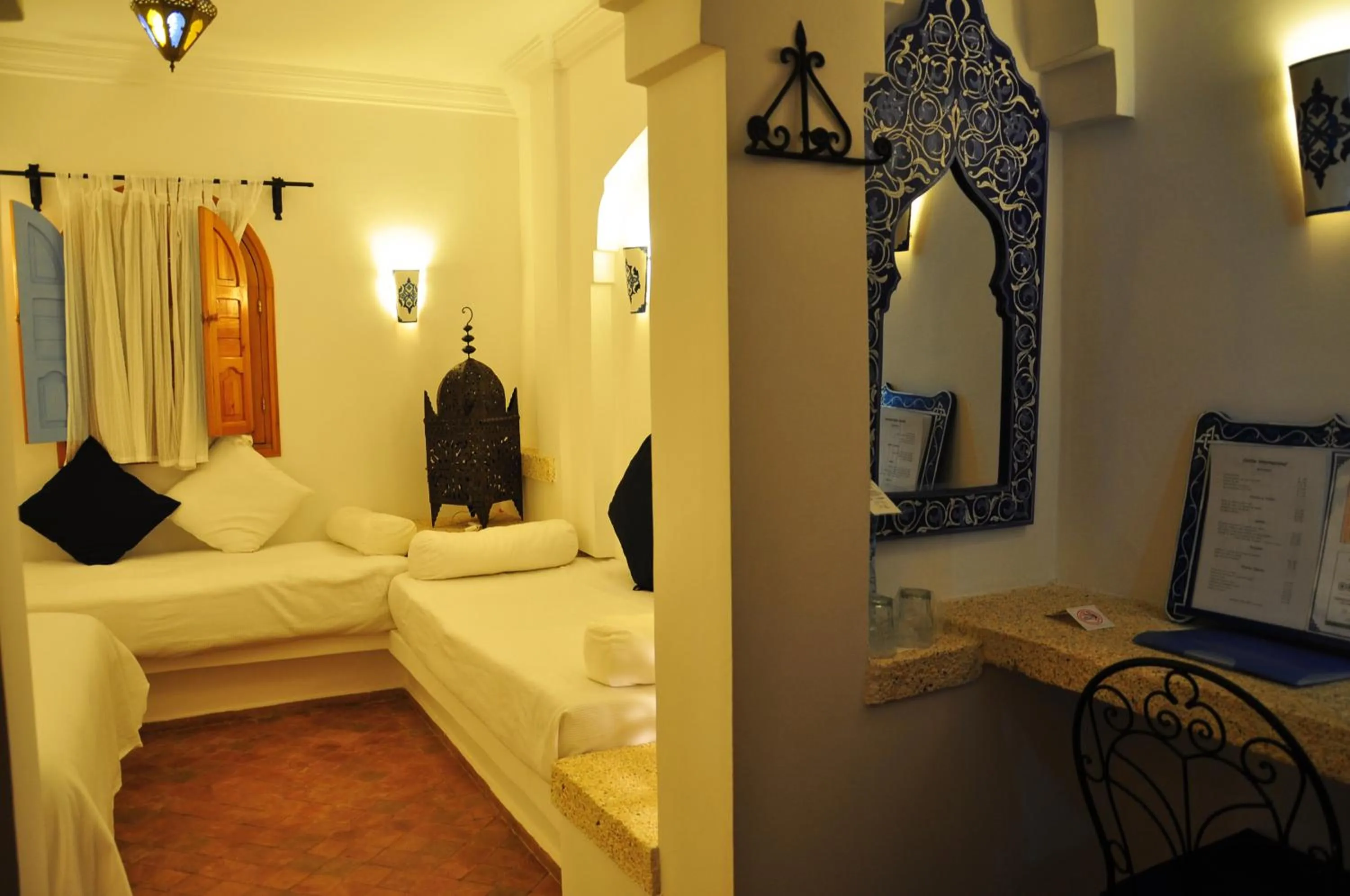 Photo of the whole room, Bed in Hotel Al Alba Hammam & Restaurant