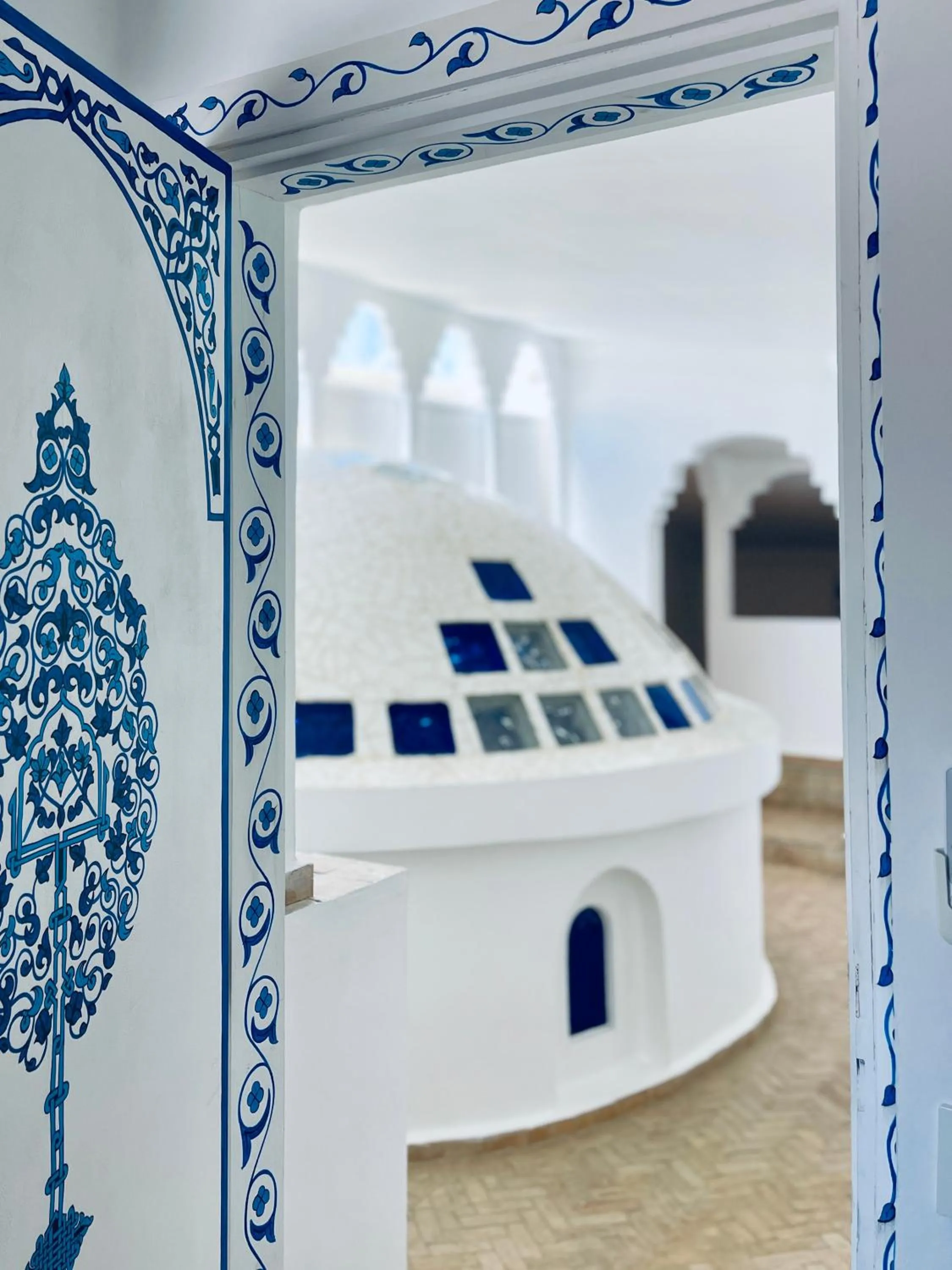 Property building in Hotel Al Alba Hammam & Restaurant