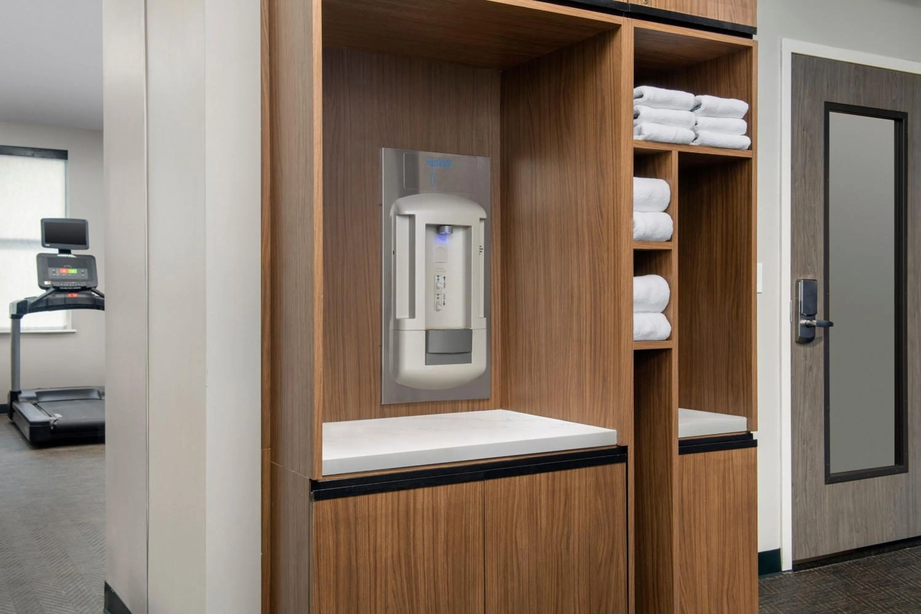 Fitness centre/facilities in Courtyard by Marriott Savannah Downtown - Historic District