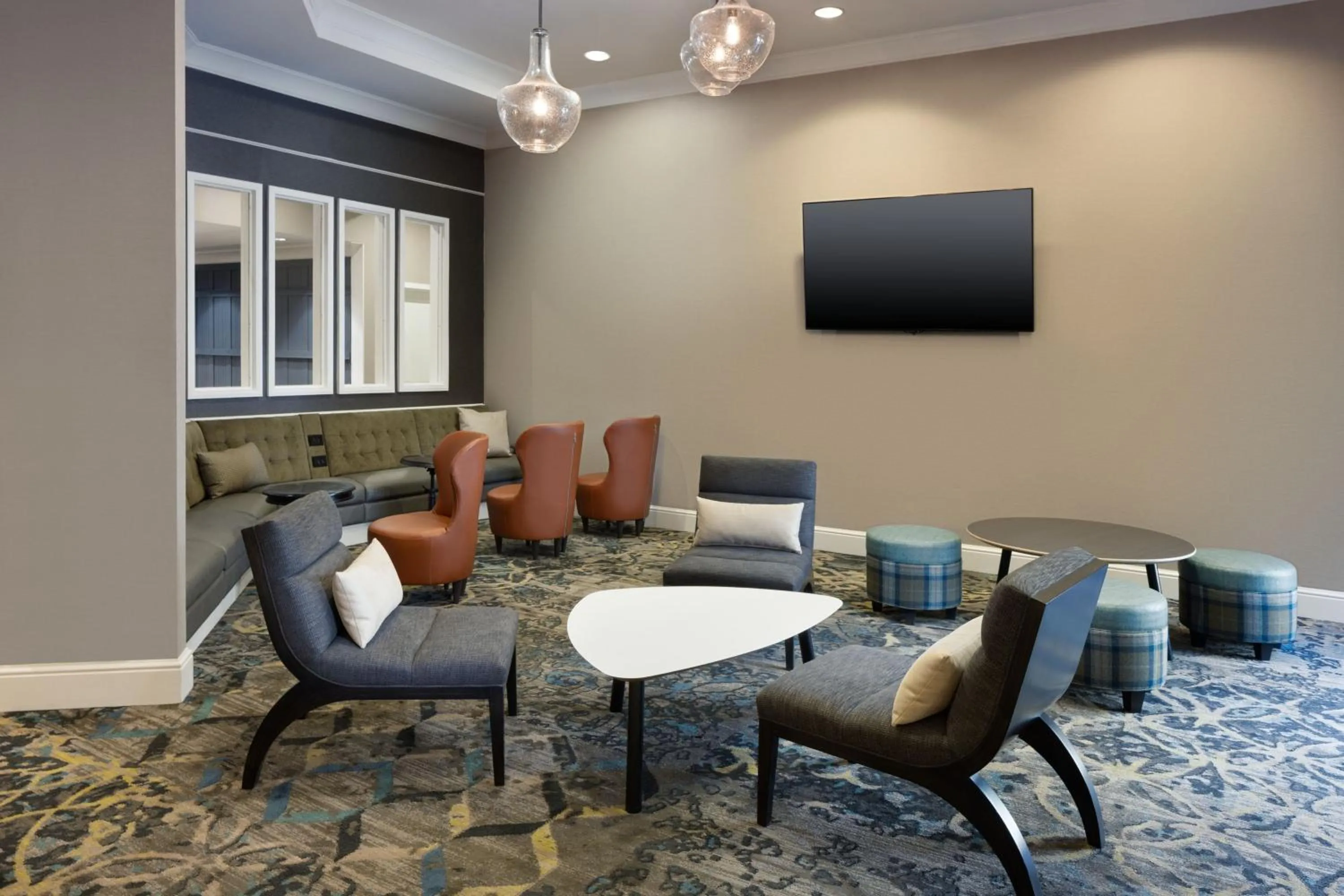 Lobby or reception in Residence Inn Savannah Downtown Historic District