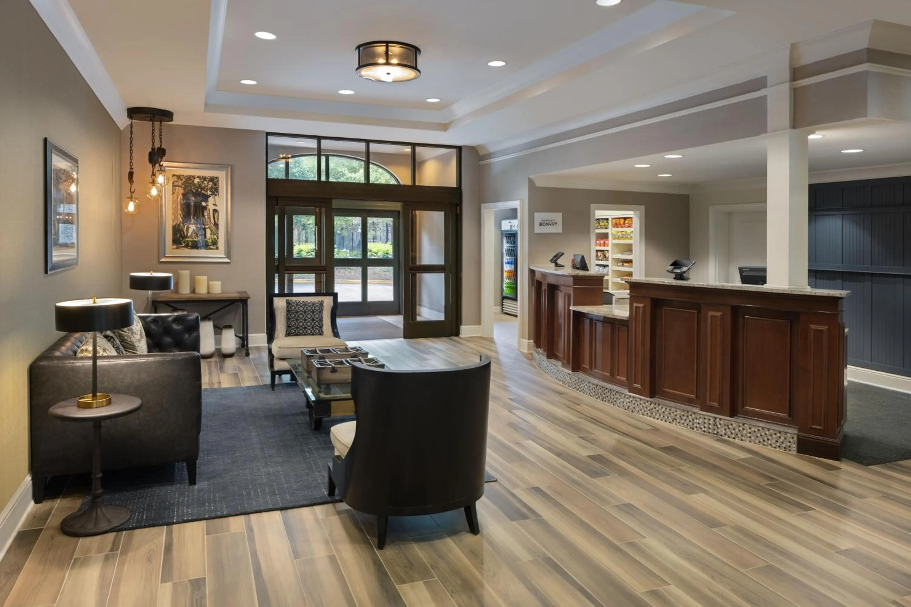 Lobby or reception in Residence Inn Savannah Downtown Historic District