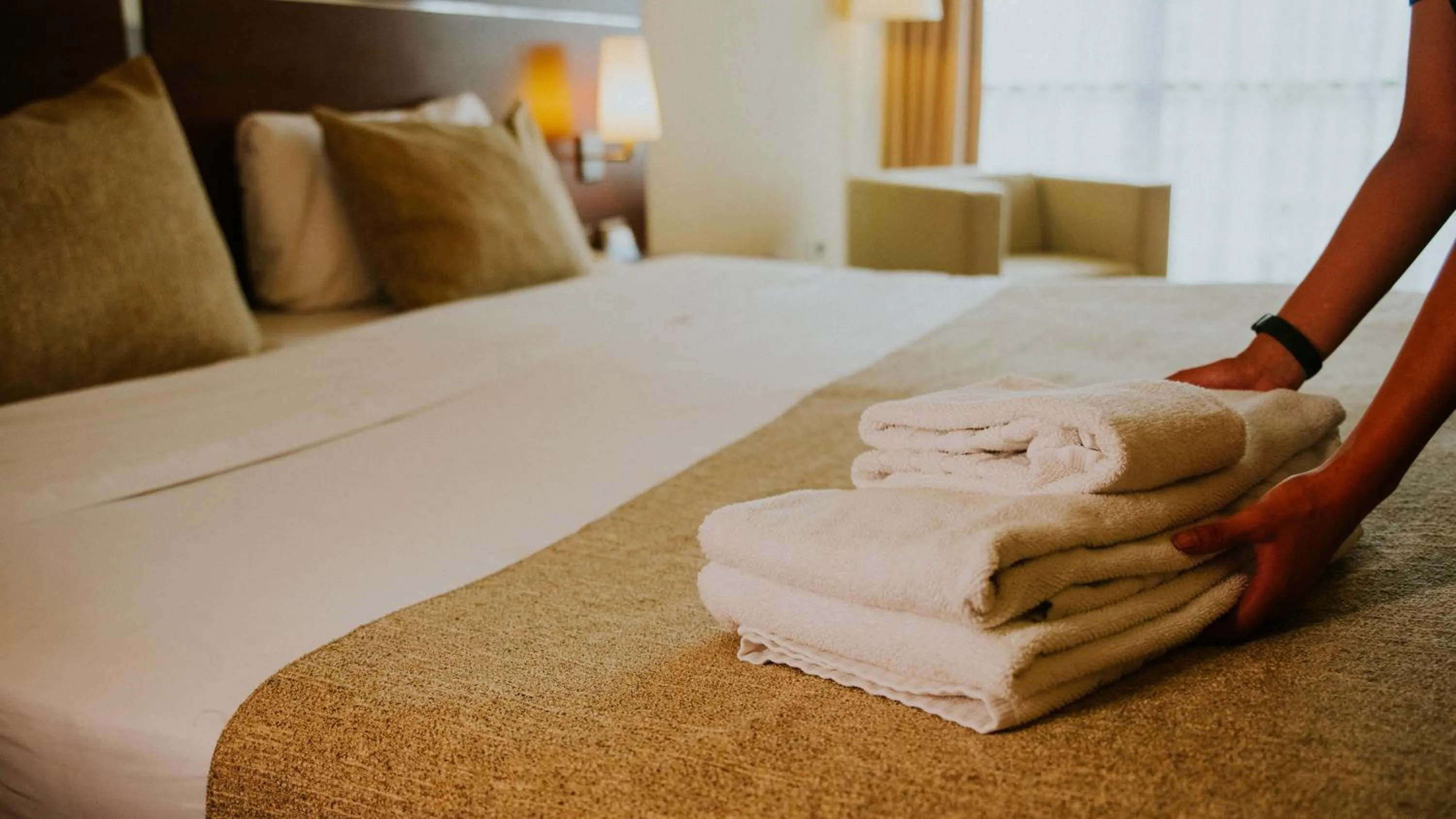 Decorative detail, Bed in Howard Johnson by Wyndham Córdoba La Cañada