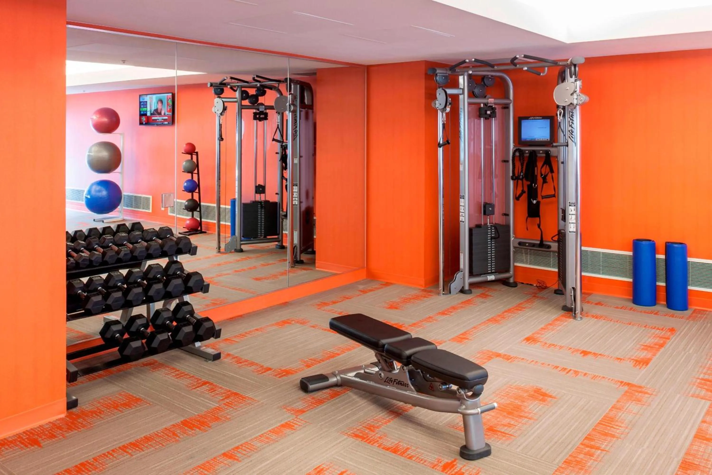 Fitness centre/facilities in Residence Inn by Marriott Seattle Downtown/Lake Union